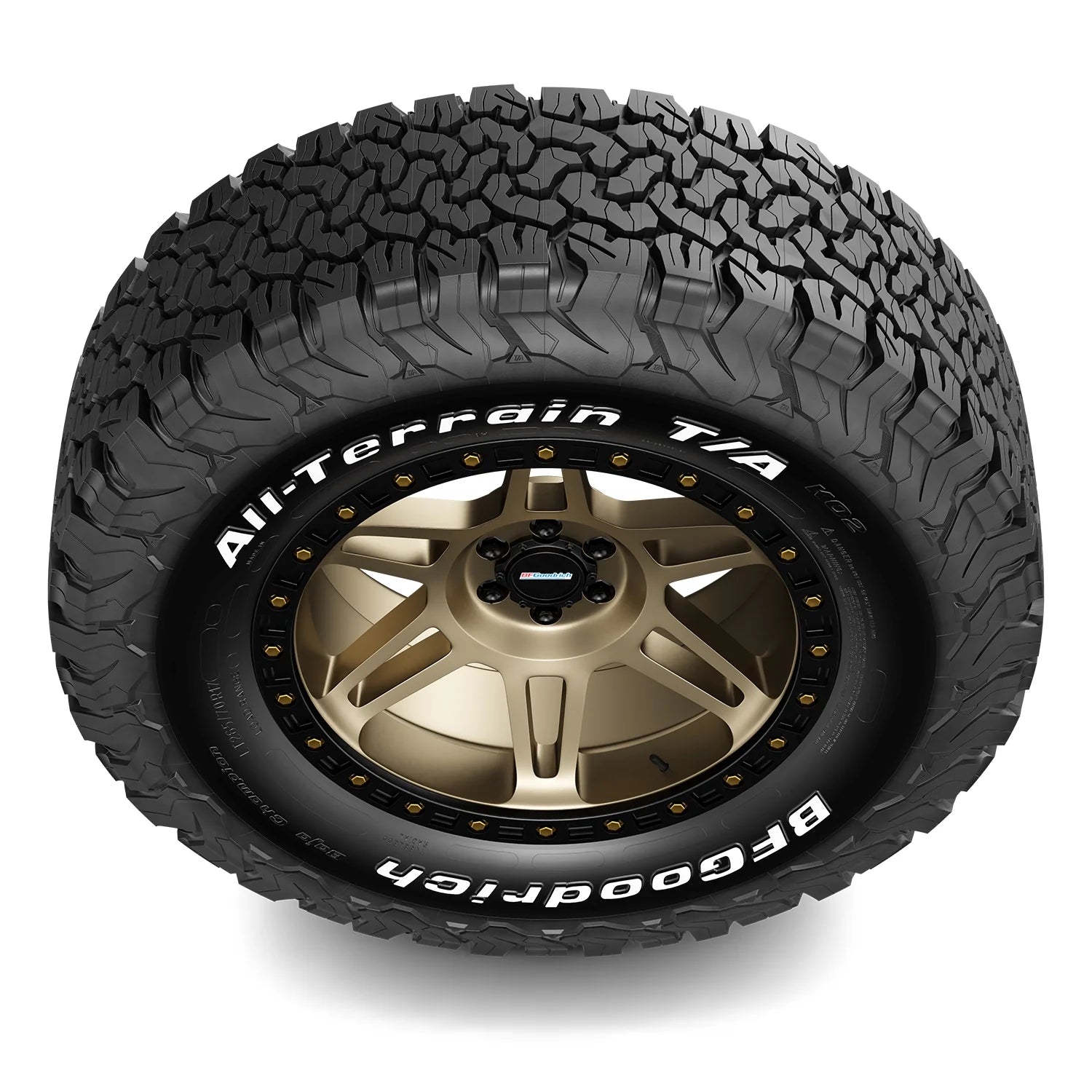 BFG All-Terrain T/A KO2 37X12.50R17LT 116S C Tire