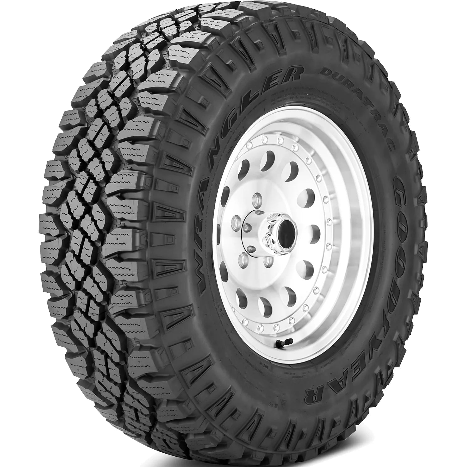 Wrangler Duratrac All Terrain LT285/60R20 125/122Q E Light Truck Tire
