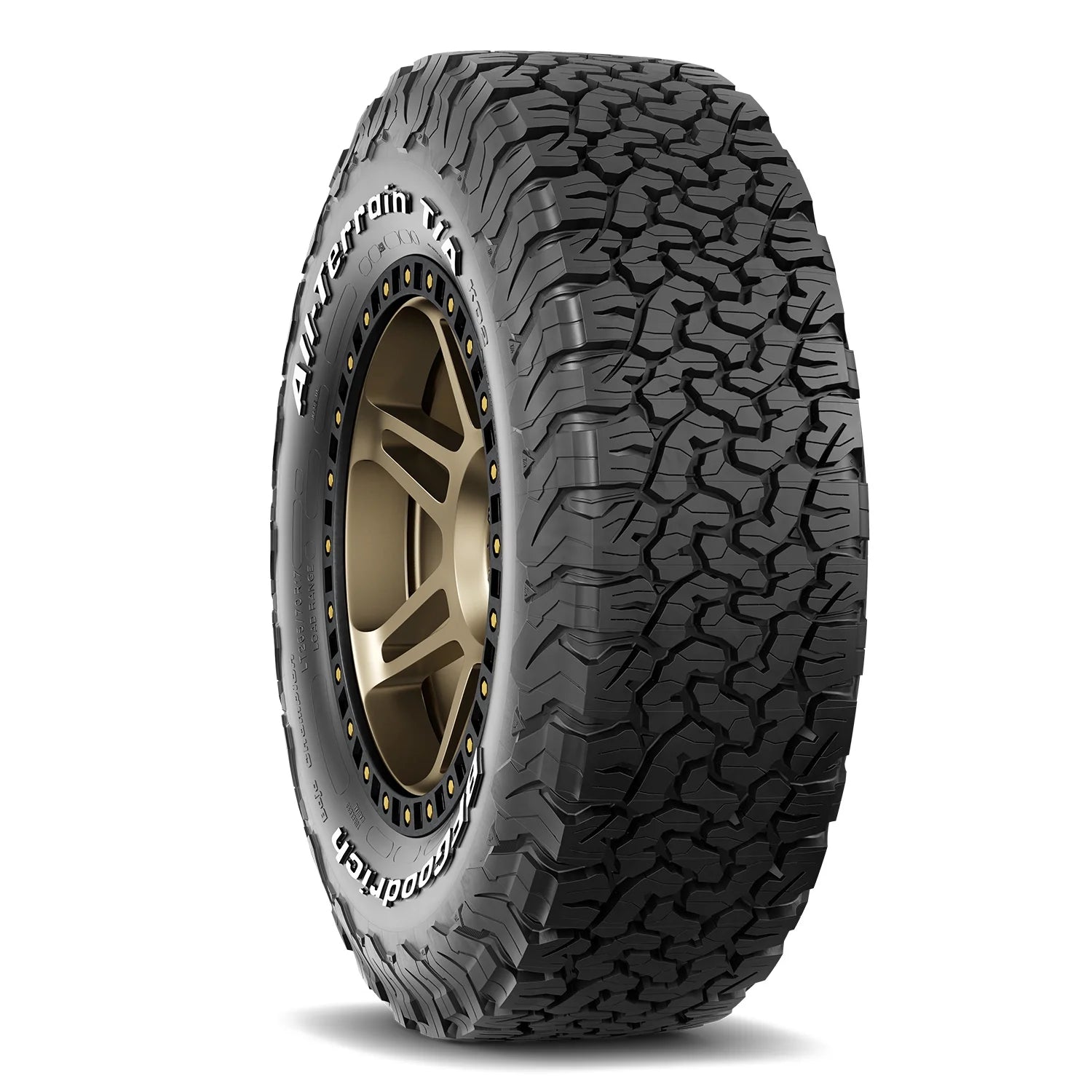 BFG All-Terrain T/A KO2 37X12.50R17LT 116S C Tire