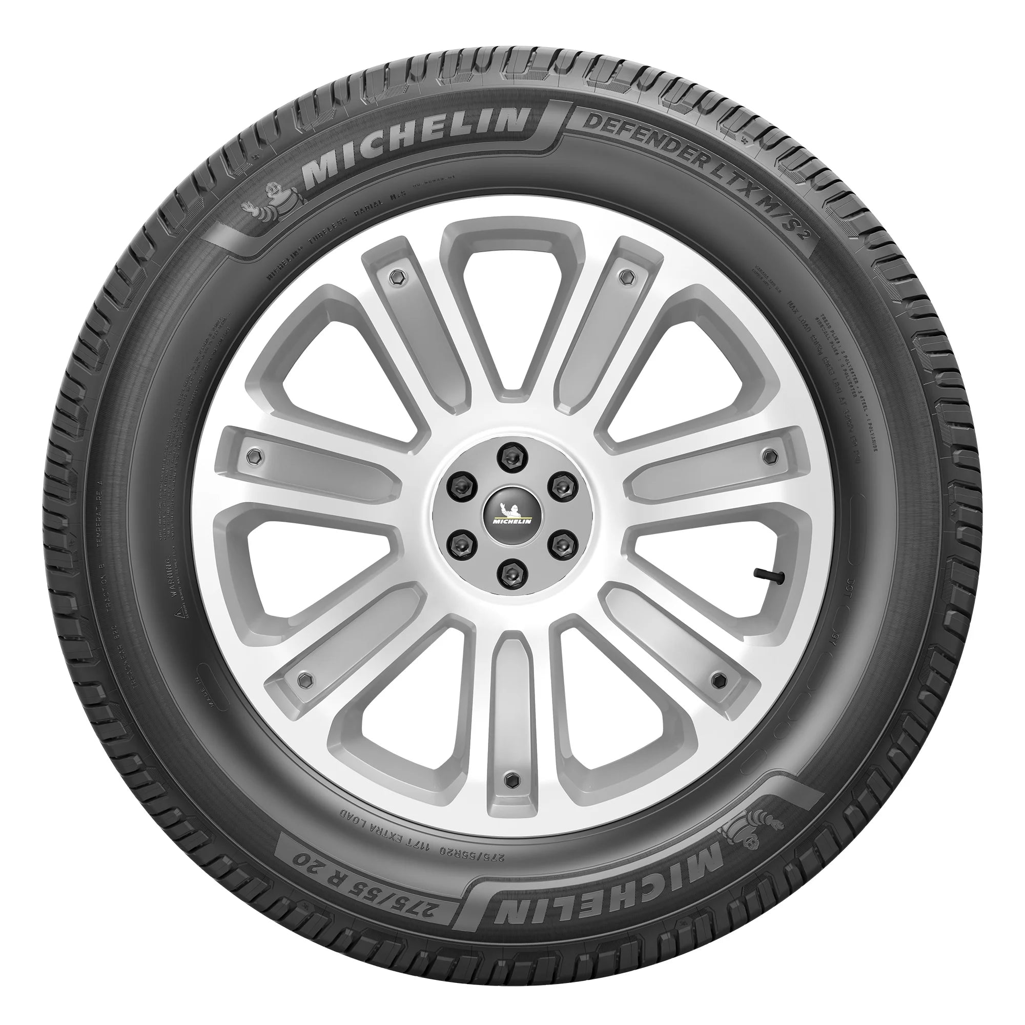 Defender LTX MS2 265/60R20 115H XL Tire