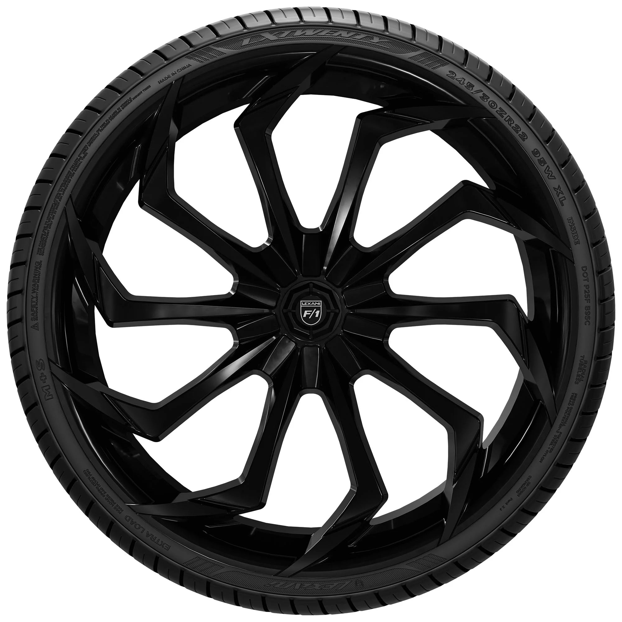 Lx-Twenty 245/45R19XL 102Y Passenger Tire