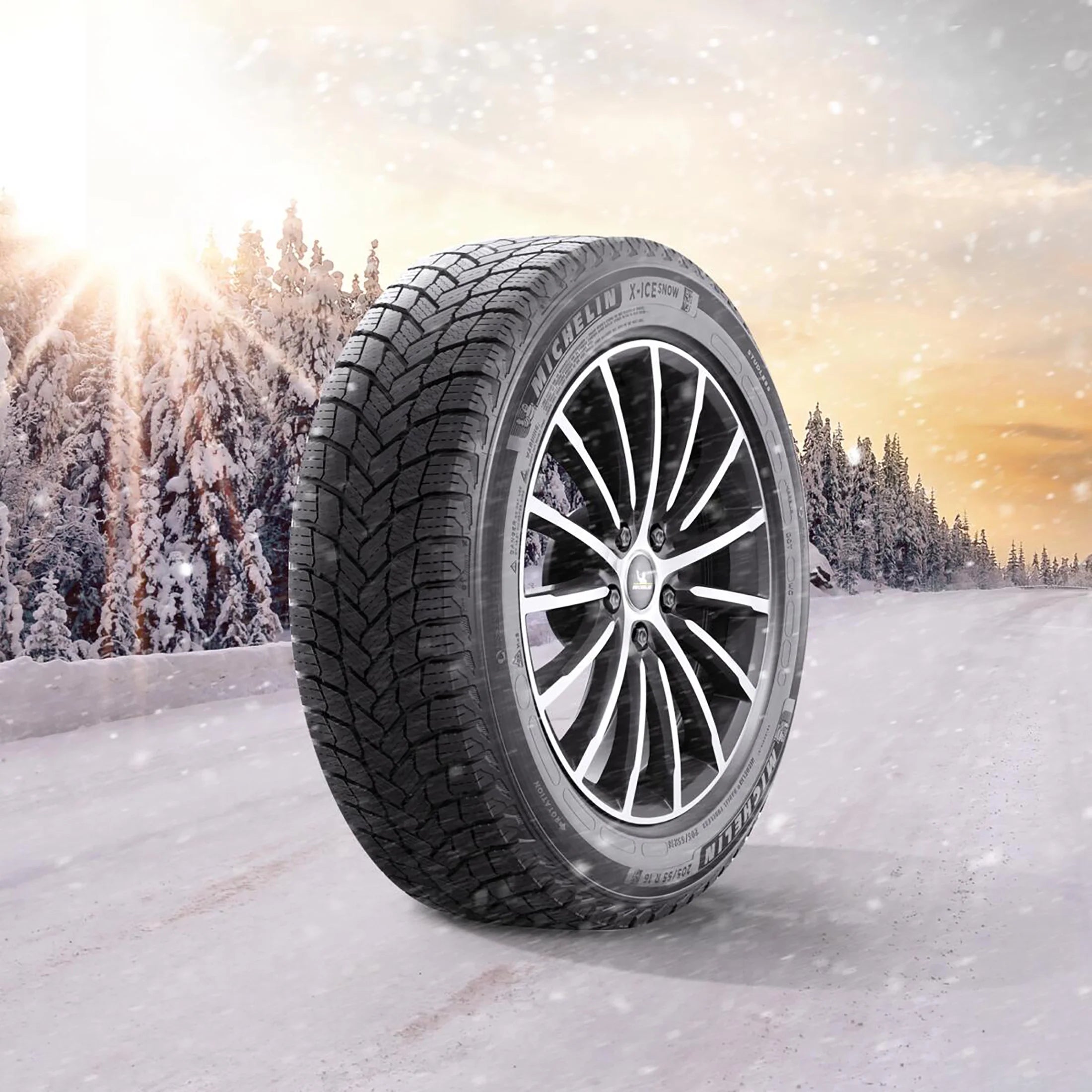 X-Ice Snow Winter 265/70R16 112T Tire