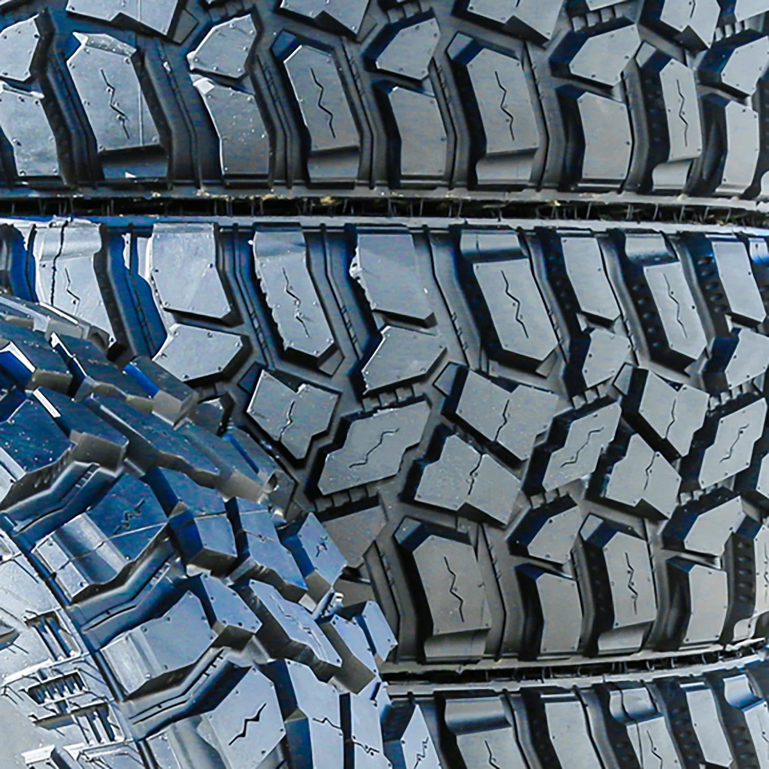 Pair of 2  Discoverer STT Pro 285/75R16 126/123Q E 10 Ply M/T Mud Light Truck Tires