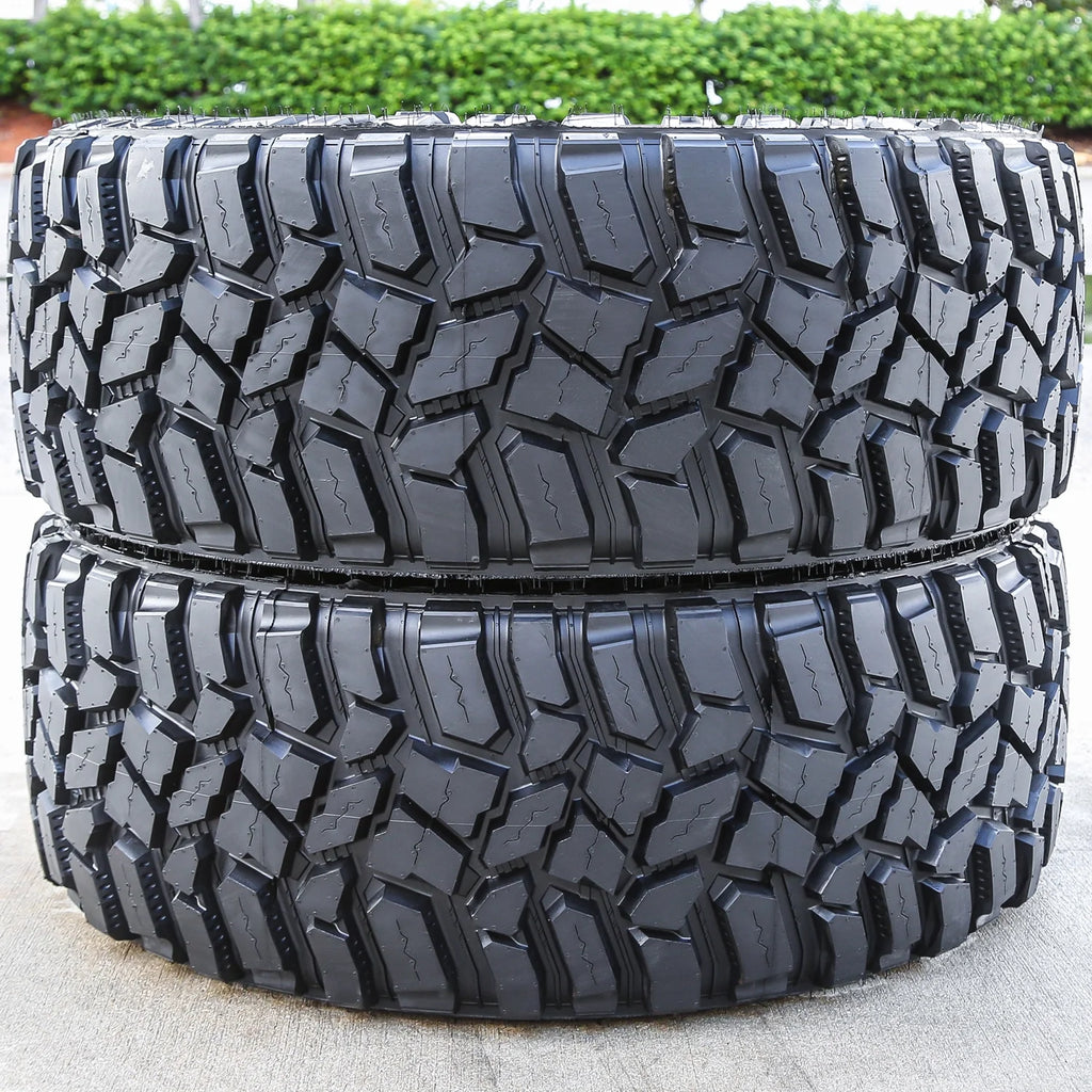 Pair of 2  Discoverer STT Pro 37X13.50R22 123Q E 10 Ply M/T Mud Light Truck Tires