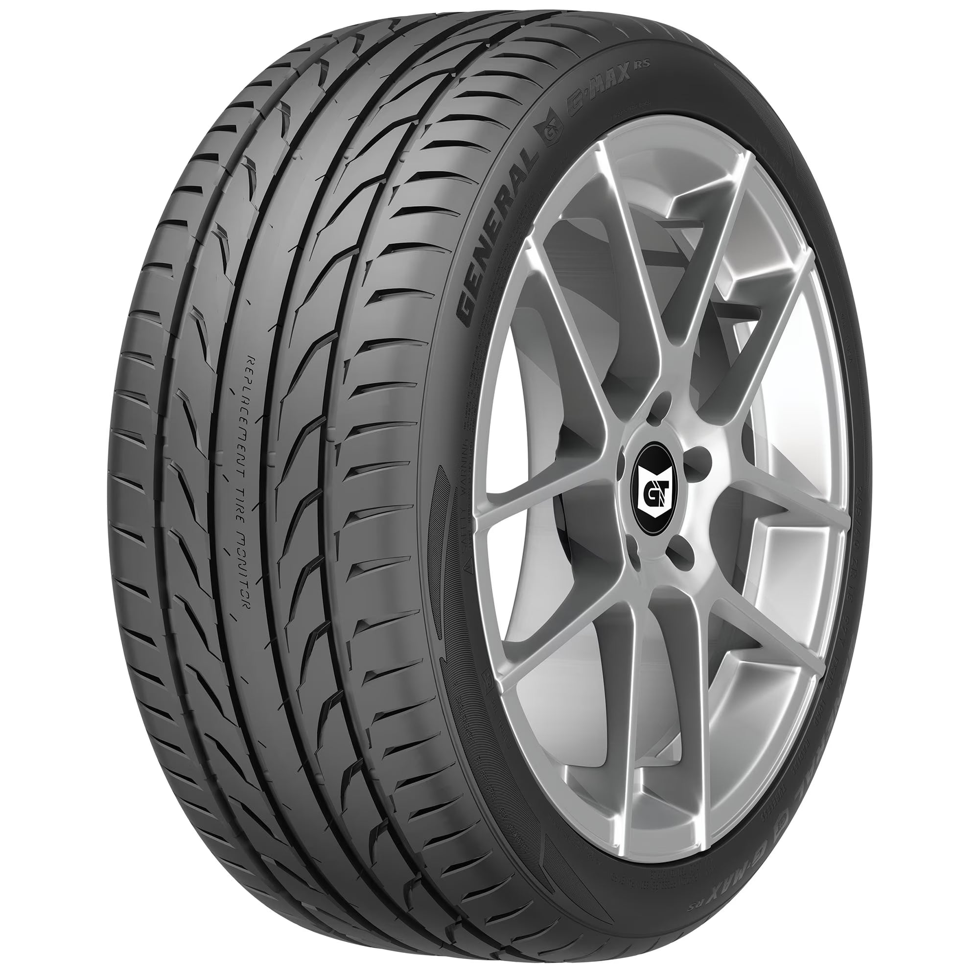 (2 Pack)  G-MAX RS UHP Summer 205/55ZR16 91W Passenger Tire