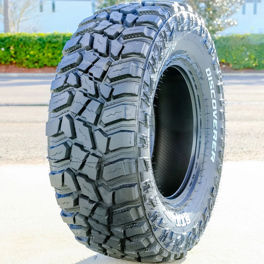Pair of 2  Discoverer STT Pro 285/75R16 126/123Q E 10 Ply M/T Mud Light Truck Tires