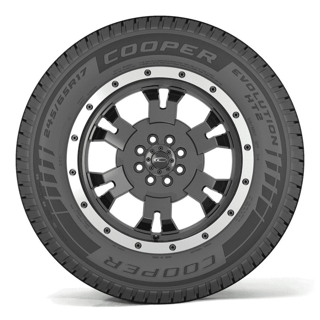 Evolution HT2 245/65R17 107T Passenger/Truck/Suv Tire Fits: 2004 Jeep Grand Cherokee Overland, 2019 Jeep Cherokee Trailhawk Elite