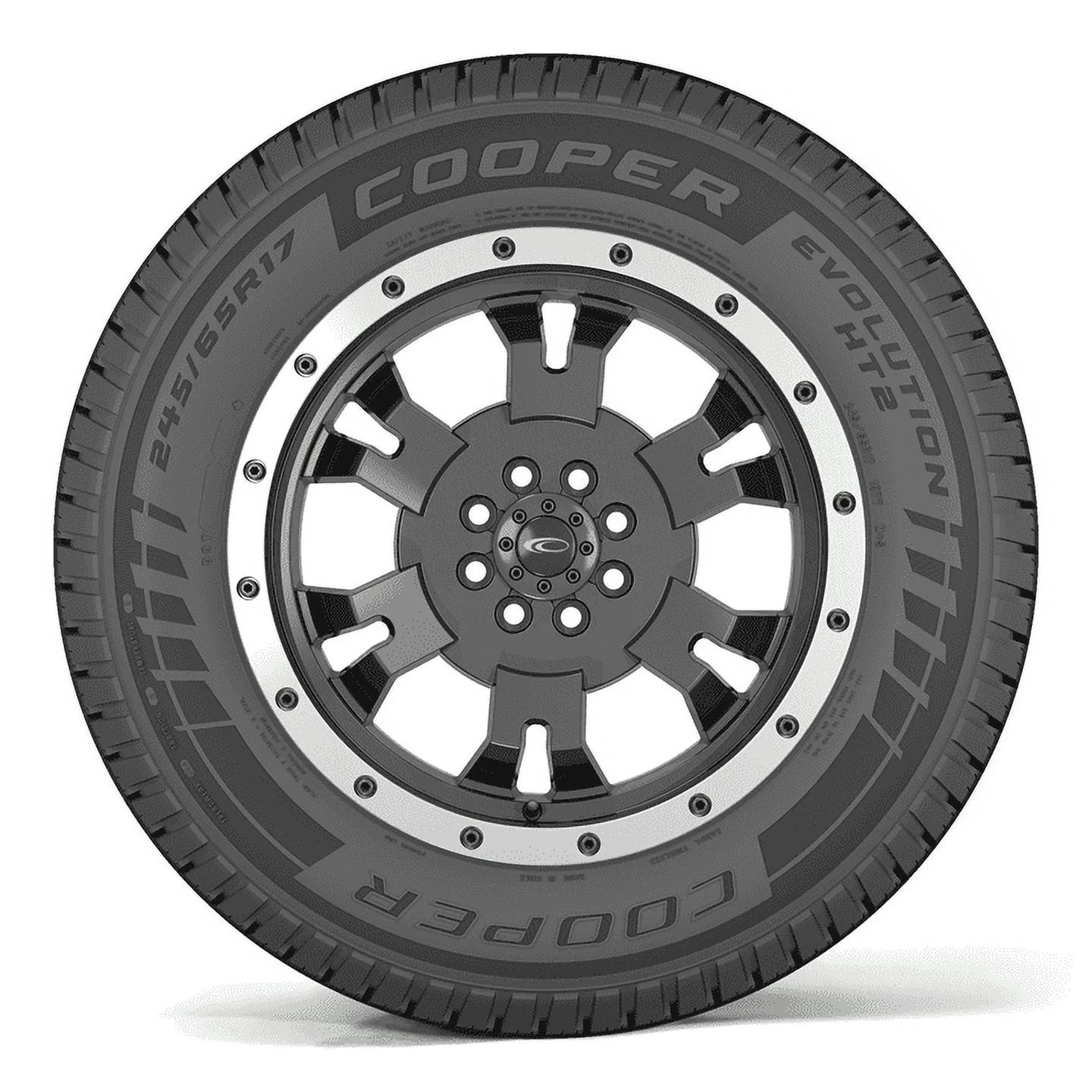 Evolution HT2 255/70R16 111S Passenger/Truck/Suv Tire Fits: 2004 Ford F-150 XL, 1999-2001 Chevrolet Silverado 1500 LT