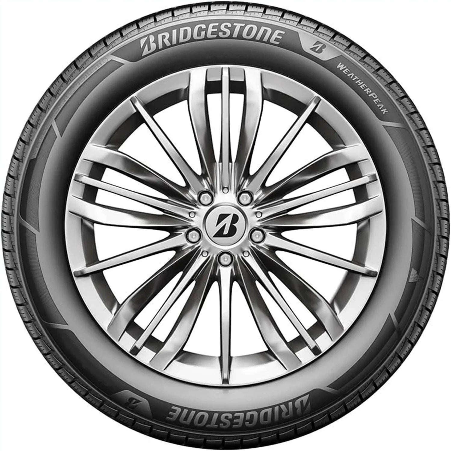 Weatherpeak All Weather 255/60R19 109H Passenger Tire
