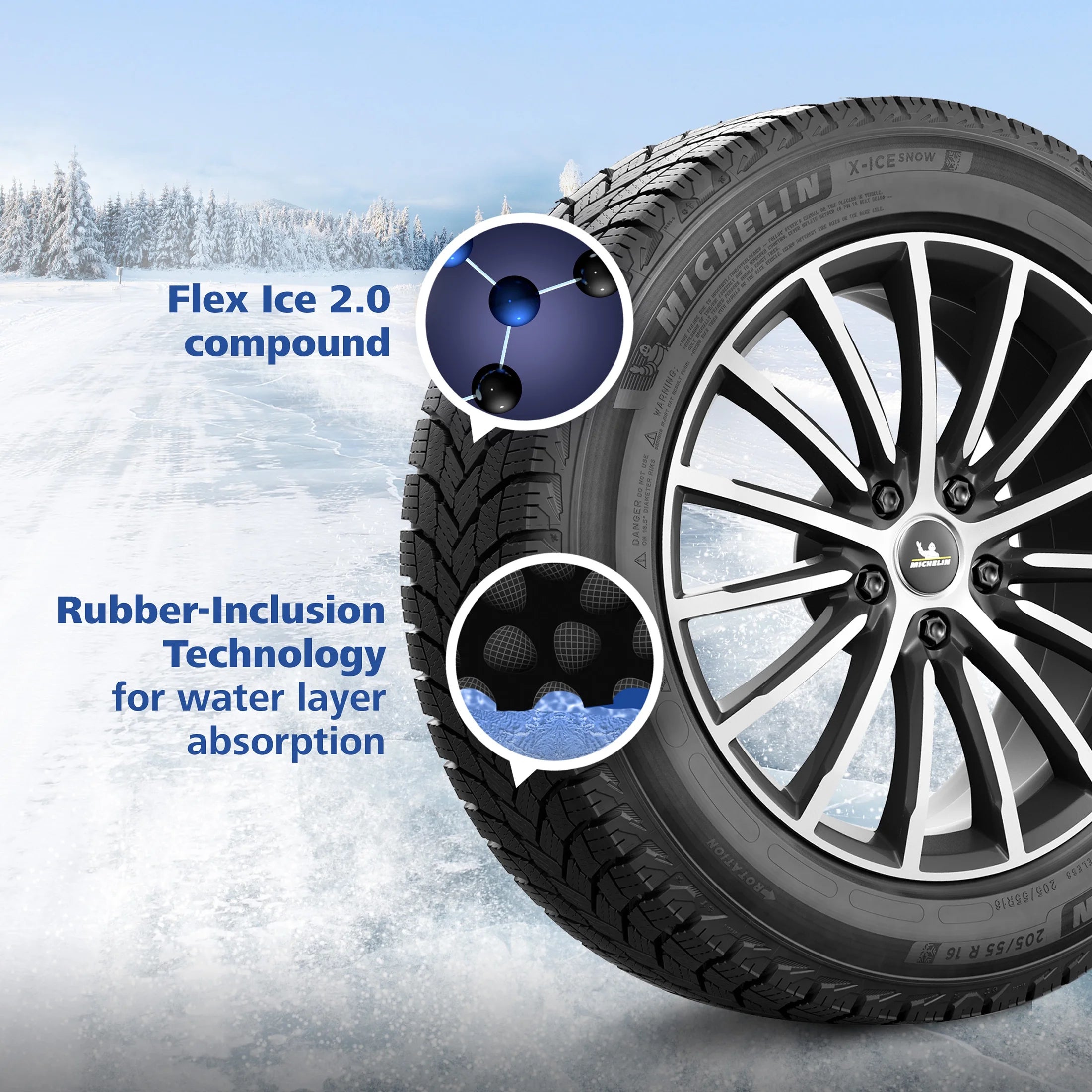X-Ice Snow Winter 265/70R16 112T Tire
