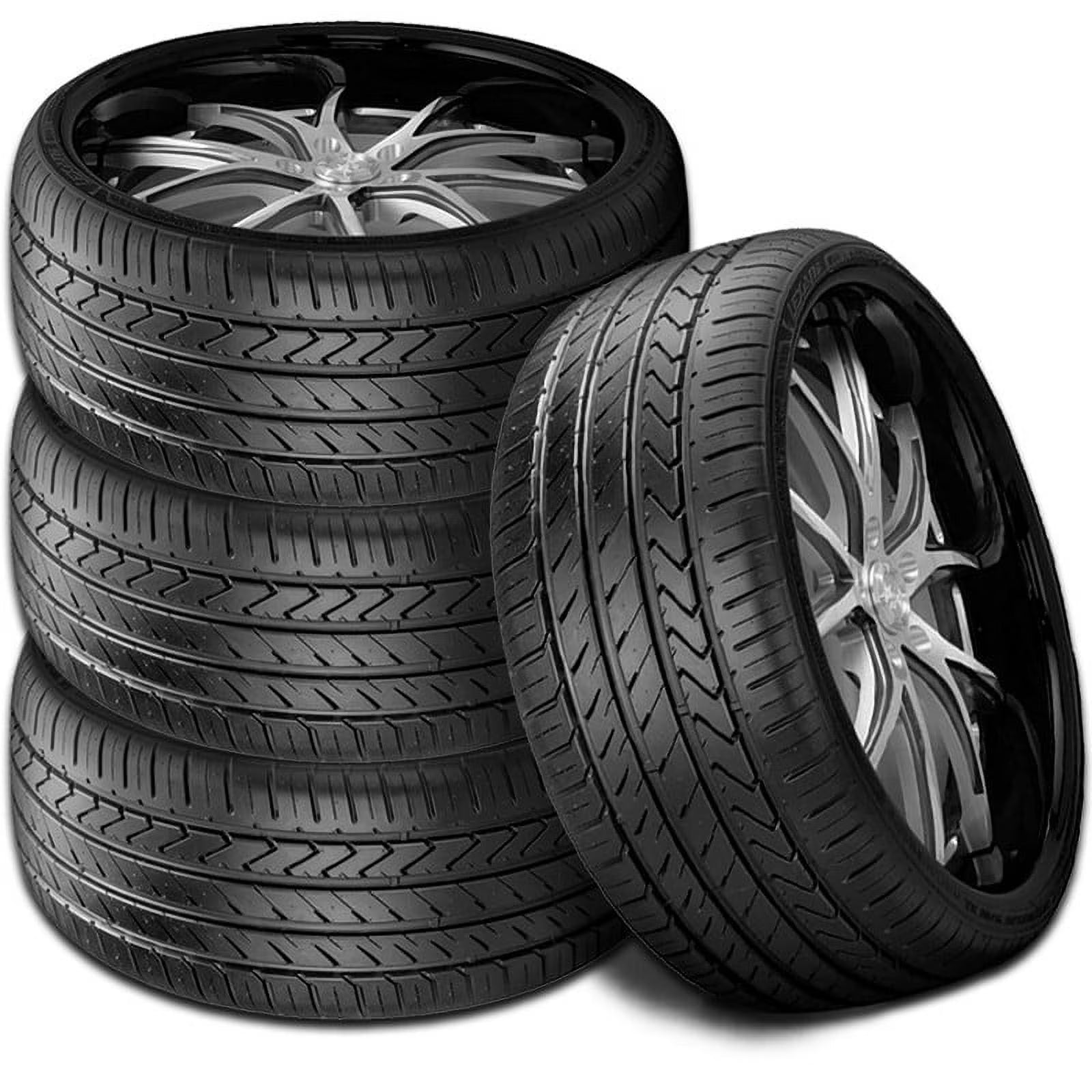 4  Lx-Twenty 285/25R20 96W All Season High Performance [55K Mi Warranty] LXST202025010 / 285/25/20 / 2852520