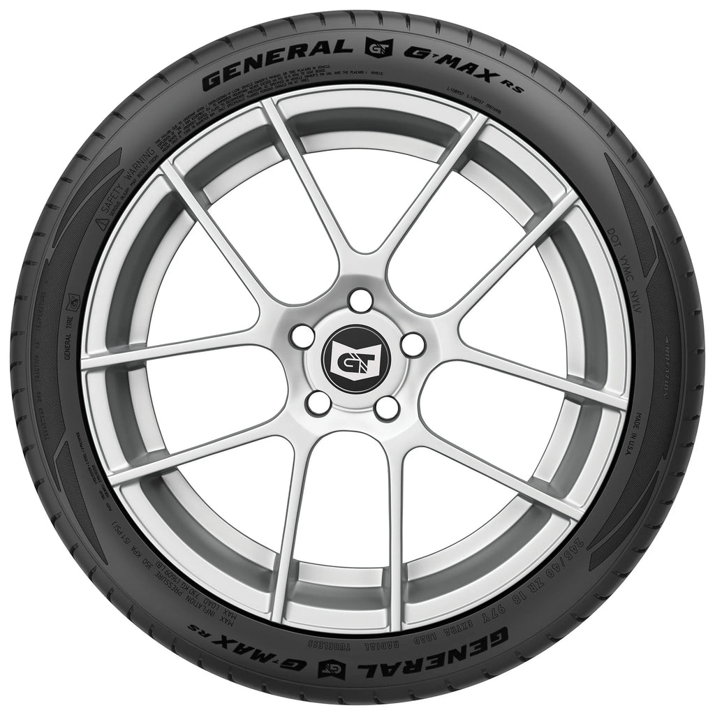 (2 Pack)  G-MAX RS UHP Summer 205/55ZR16 91W Passenger Tire