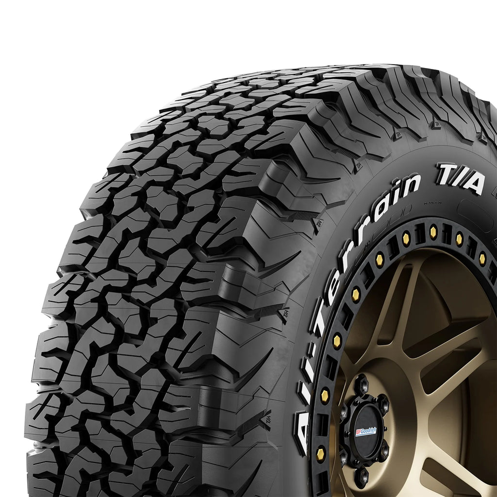 BFG All-Terrain T/A KO2 37X12.50R17LT 116S C Tire