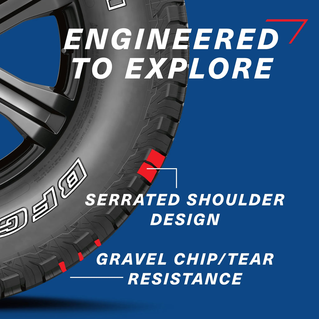 Bfgoodrich Trail-Terrain T/A All-Season 235/65R17/XL 108T Tire