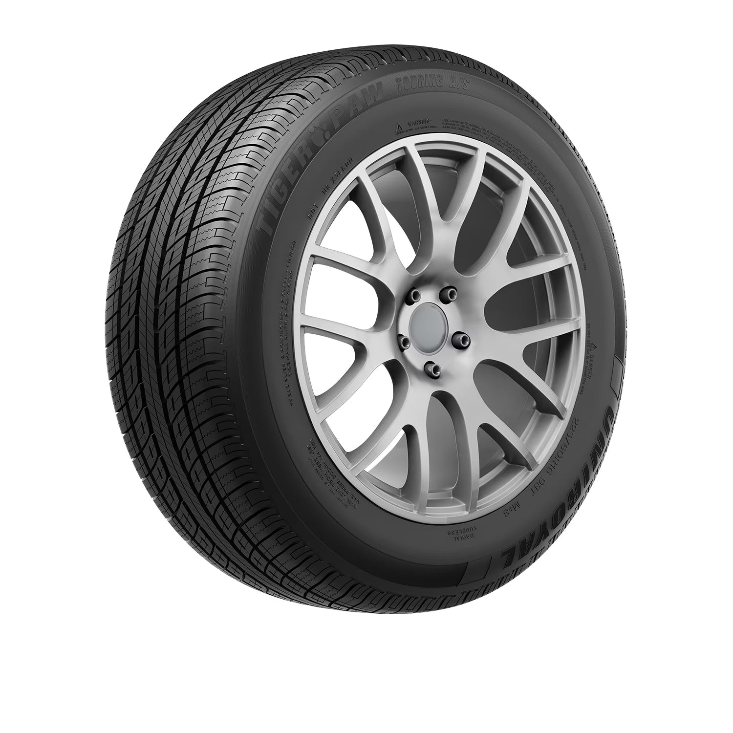 Tiger Paw Touring A/S All-Season 225/60R18 100V Tire