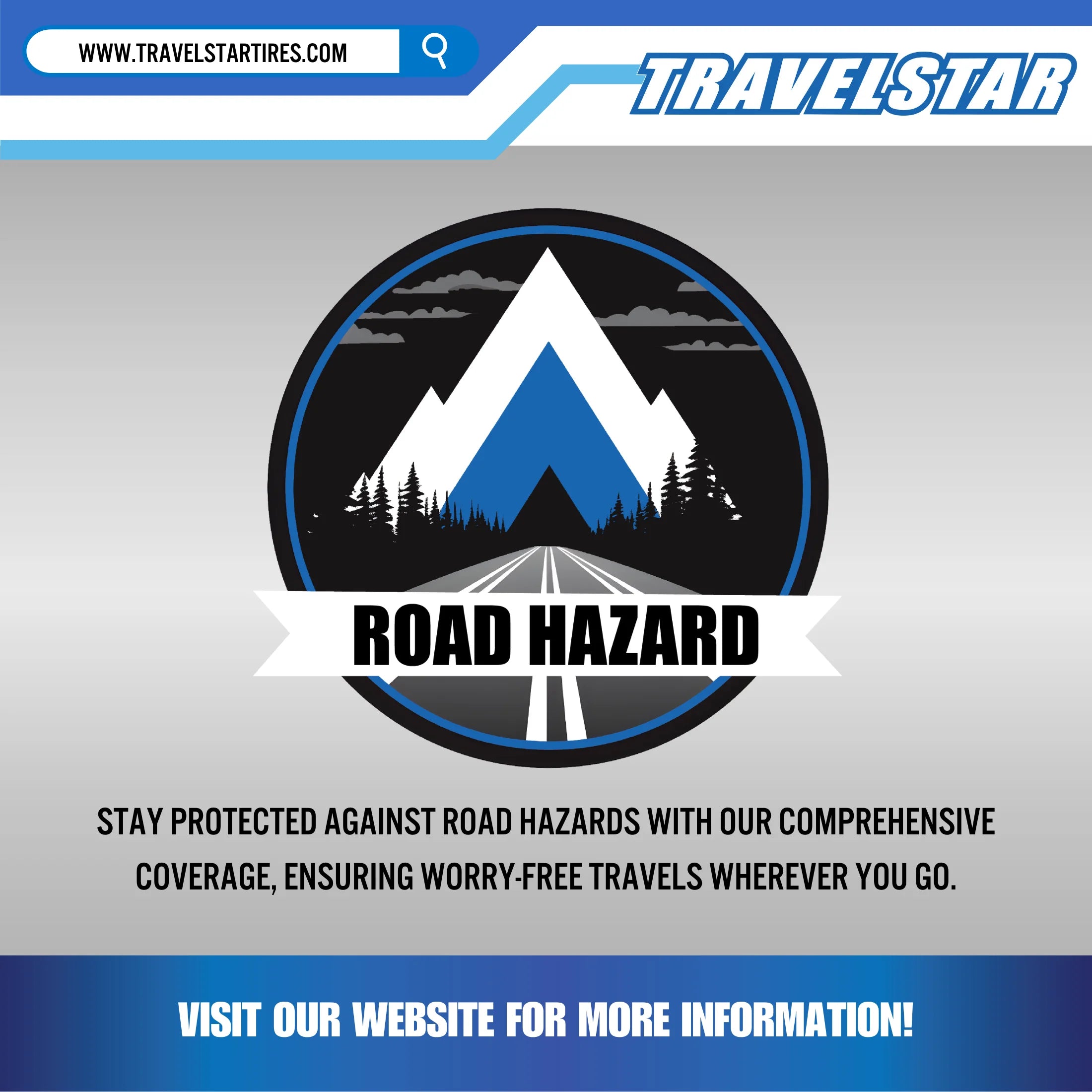 Ecopath ST ST235/80R16 12 Ply 127M Load F Radial Trailer Tire - ST 235/80/16(Tire Only)