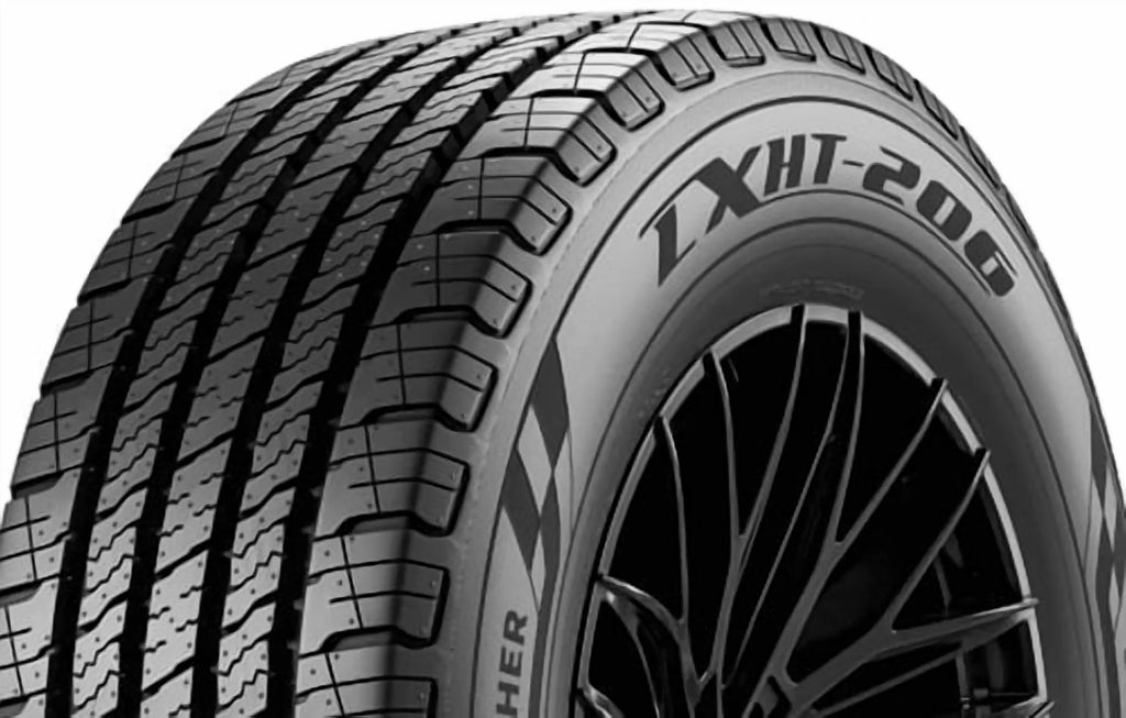 Set of 4  LXHT-206 P245/65R17 105T Suv/Truck Premium Highway All Season M+S Tires LXST2061765040 / 245/65/17 / 2456517 Fits: 2004 Jeep Grand Cherokee Overland, 2019 Jeep Cherokee Trailhawk Elite