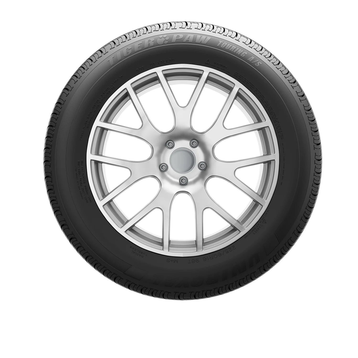 Tiger Paw Touring A/S All-Season 225/60R18 100V Tire