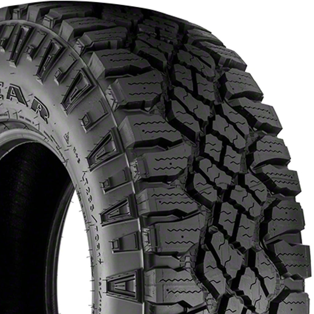 Wrangler Duratrac Rugged Terrain LT285/60R20 125/122Q E Light Truck Tire