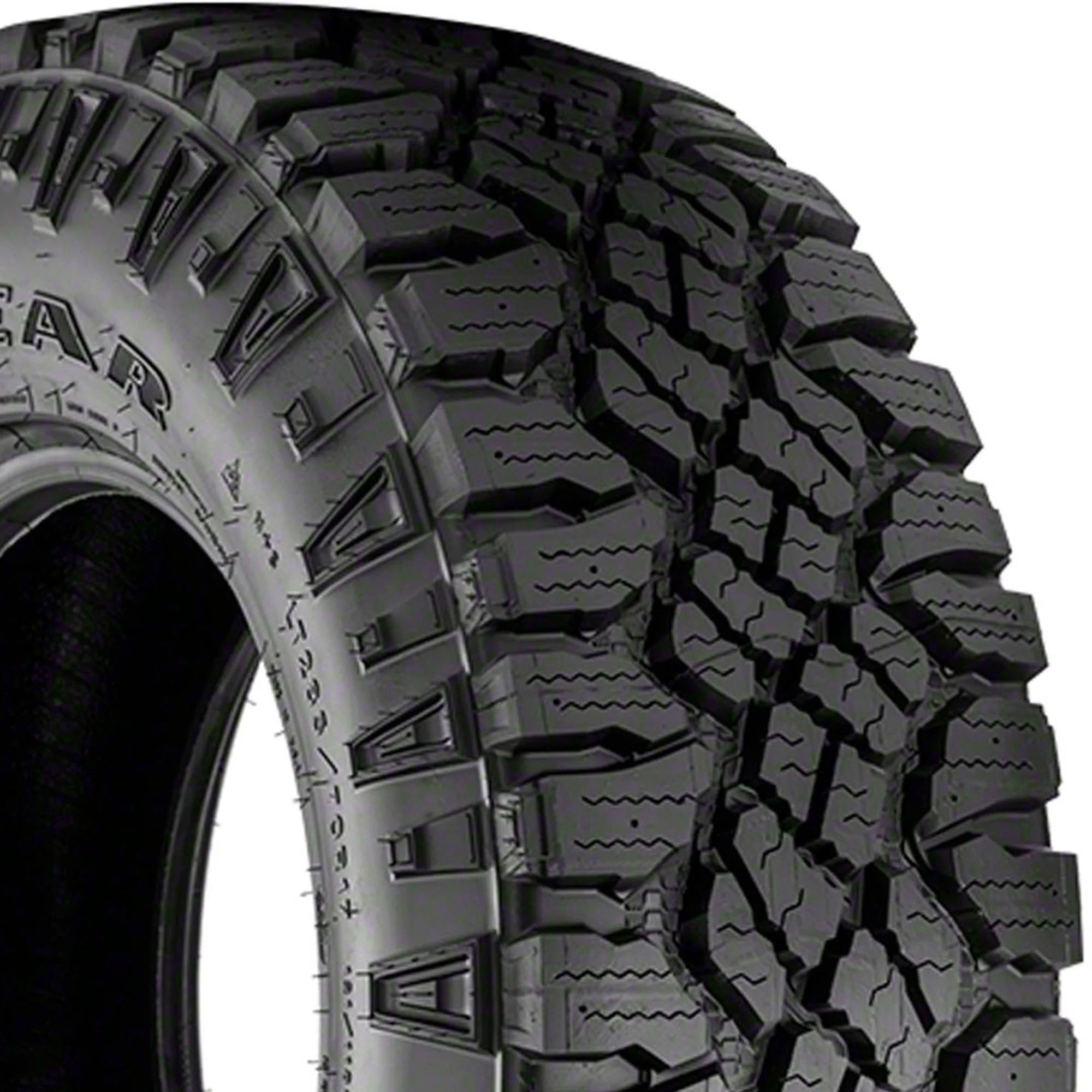 Wrangler Duratrac Studdable Rugged Terrain LT245/70R17 119/116Q E Light Truck Tire