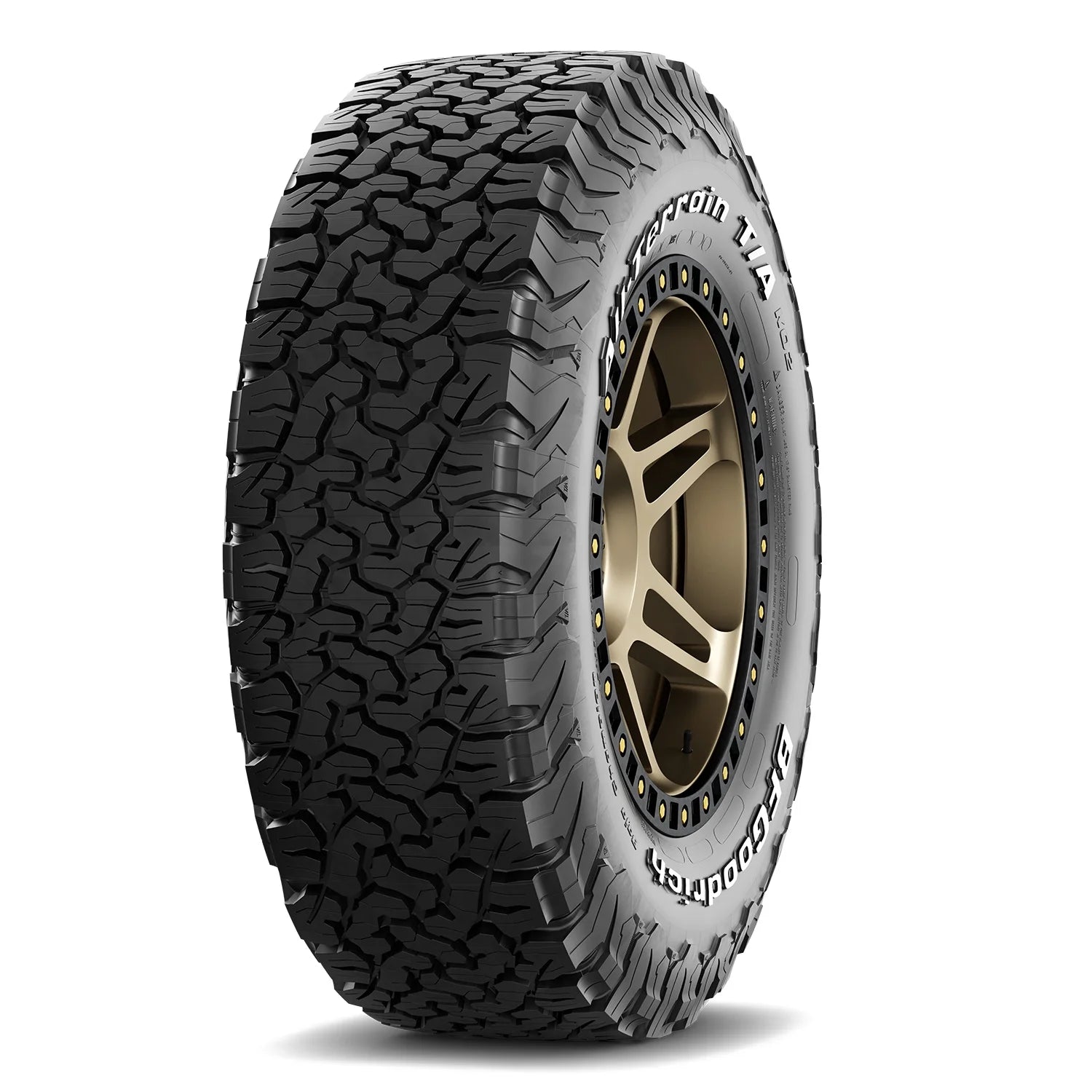 BFG All-Terrain T/A KO2 37X12.50R17LT 116S C Tire