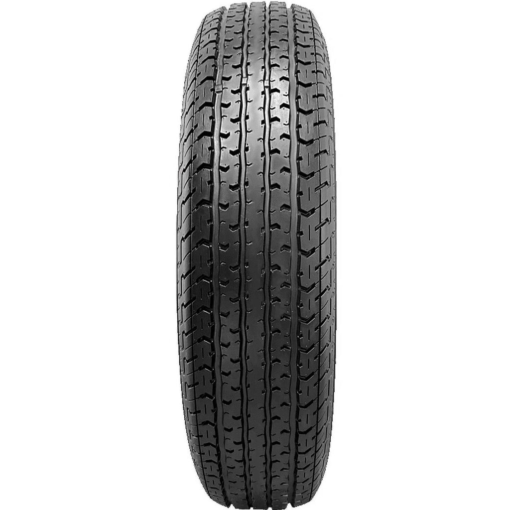 Ecopath ST ST235/80R16 12 Ply 127M Load F Radial Trailer Tire - ST 235/80/16(Tire Only)