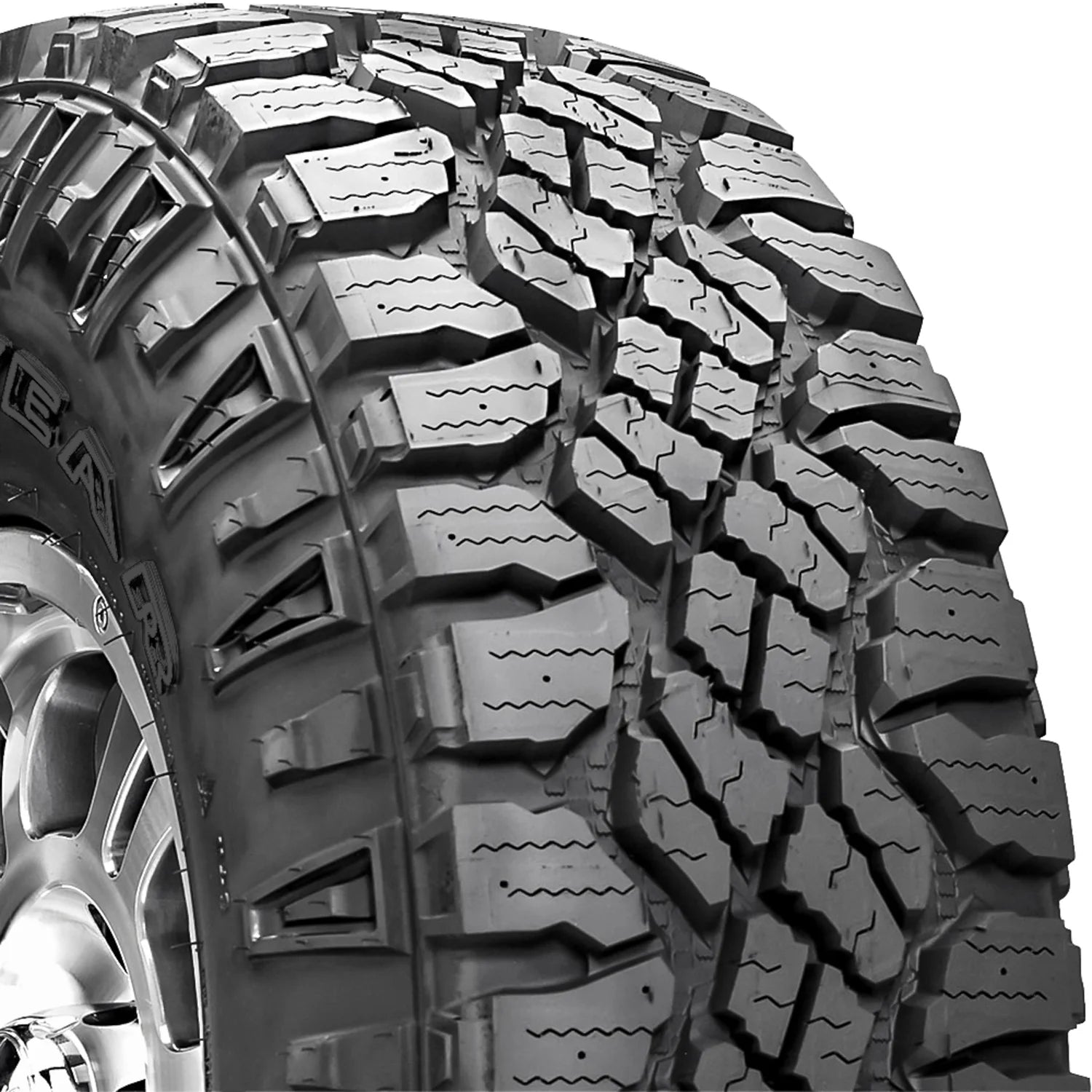Wrangler Duratrac All Terrain LT285/60R20 125/122Q E Light Truck Tire