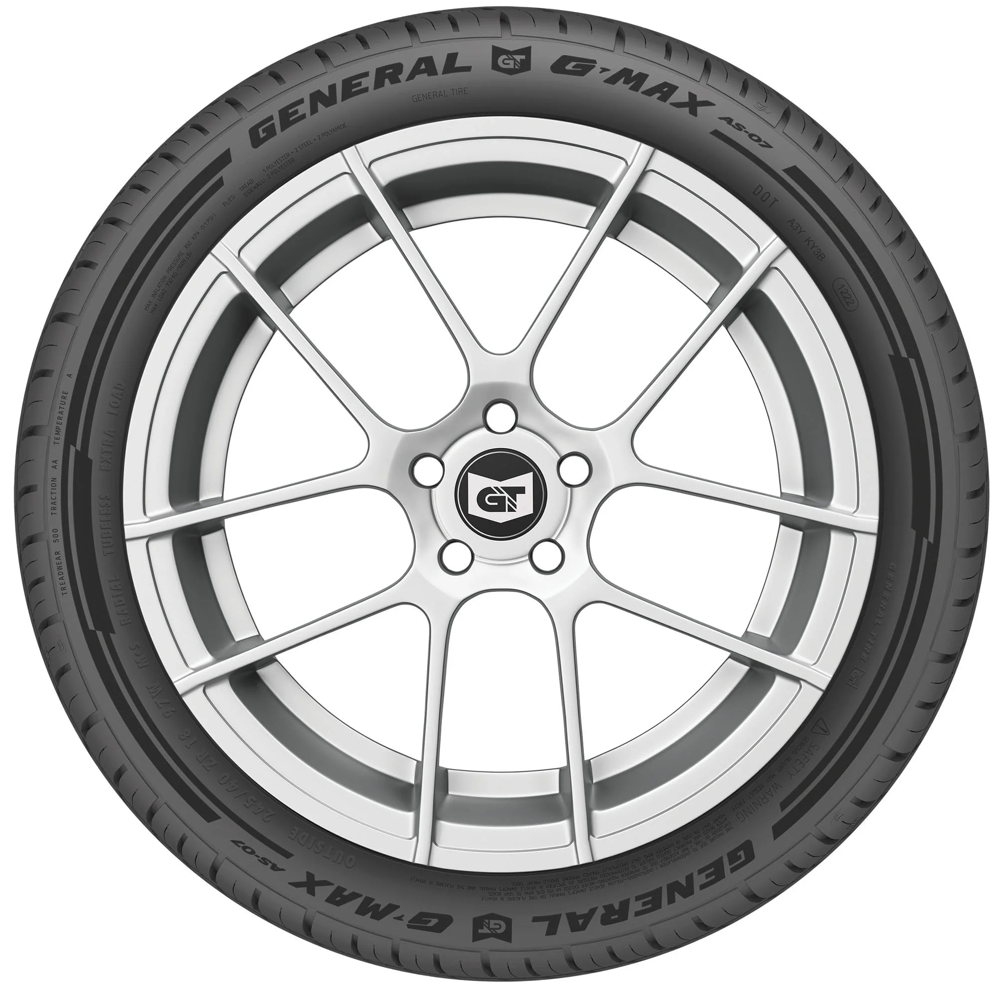 G-MAX AS-07 UHP All Season 275/55R20 117V XL Passenger Tire