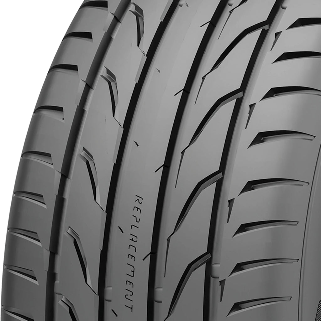(2 Pack)  G-MAX RS UHP Summer 205/55ZR16 91W Passenger Tire