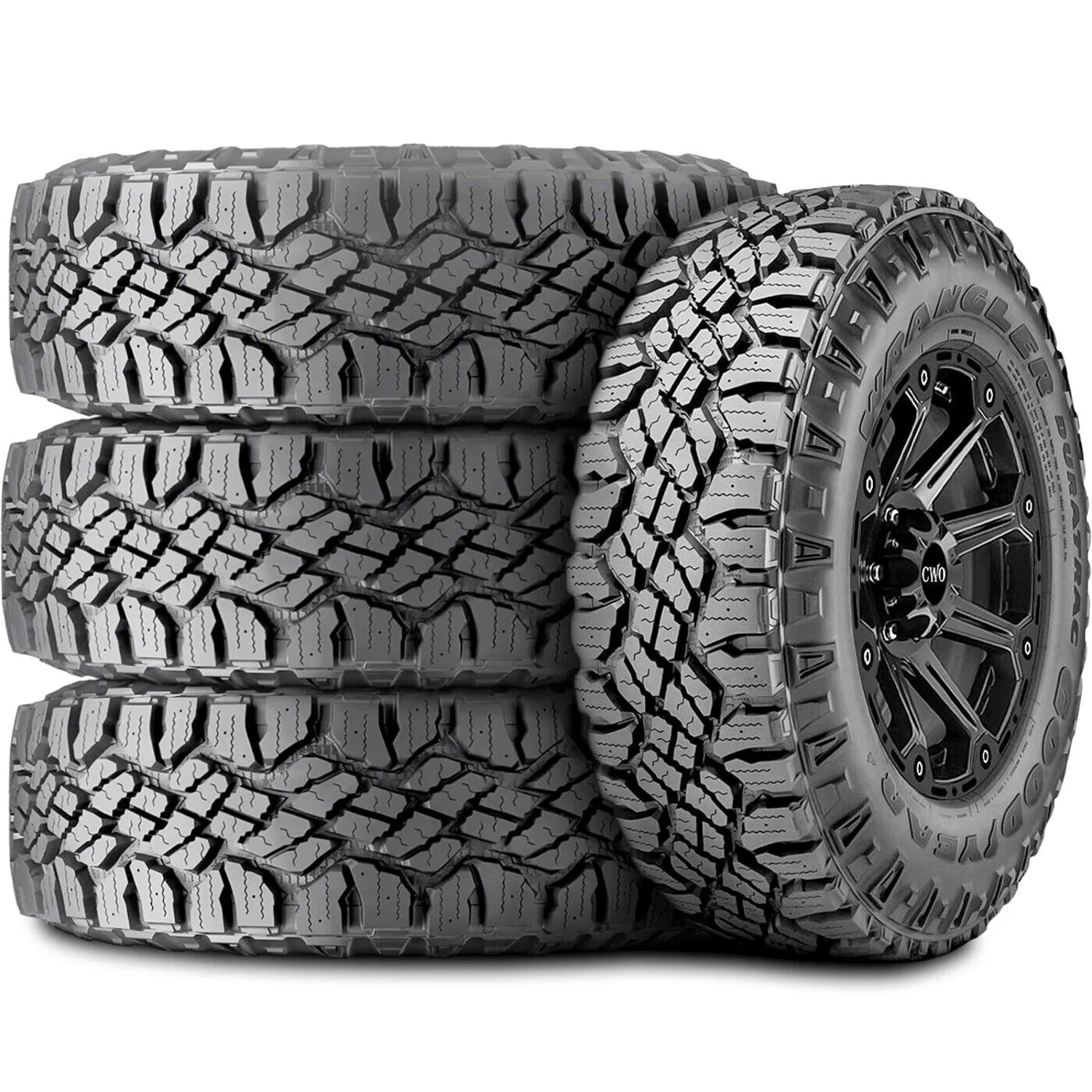 Wrangler Duratrac All Terrain LT285/60R20 125/122Q E Light Truck Tire