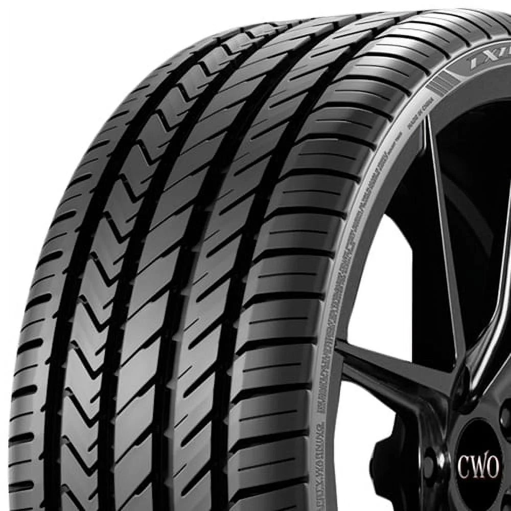 285/30ZR20  Lx-Twenty 99W XL Black Wall Tire