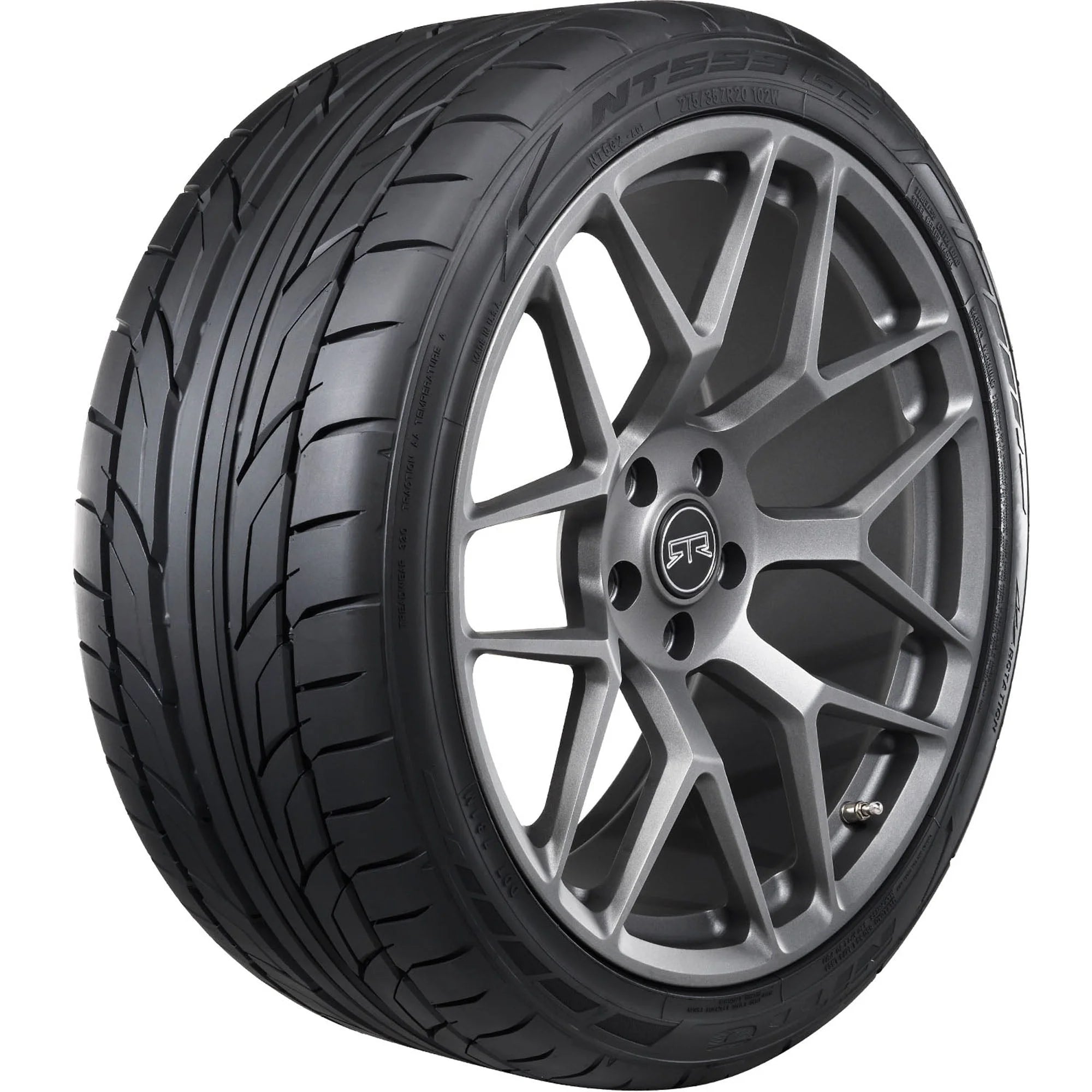 NT555 G2 UHP 255/45ZR17 102W XL Passenger Tire