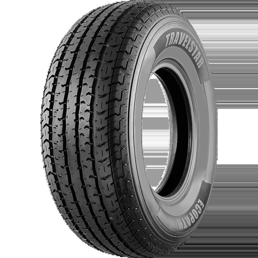 Ecopath ST ST235/80R16 12 Ply 127M Load F Radial Trailer Tire - ST 235/80/16(Tire Only)