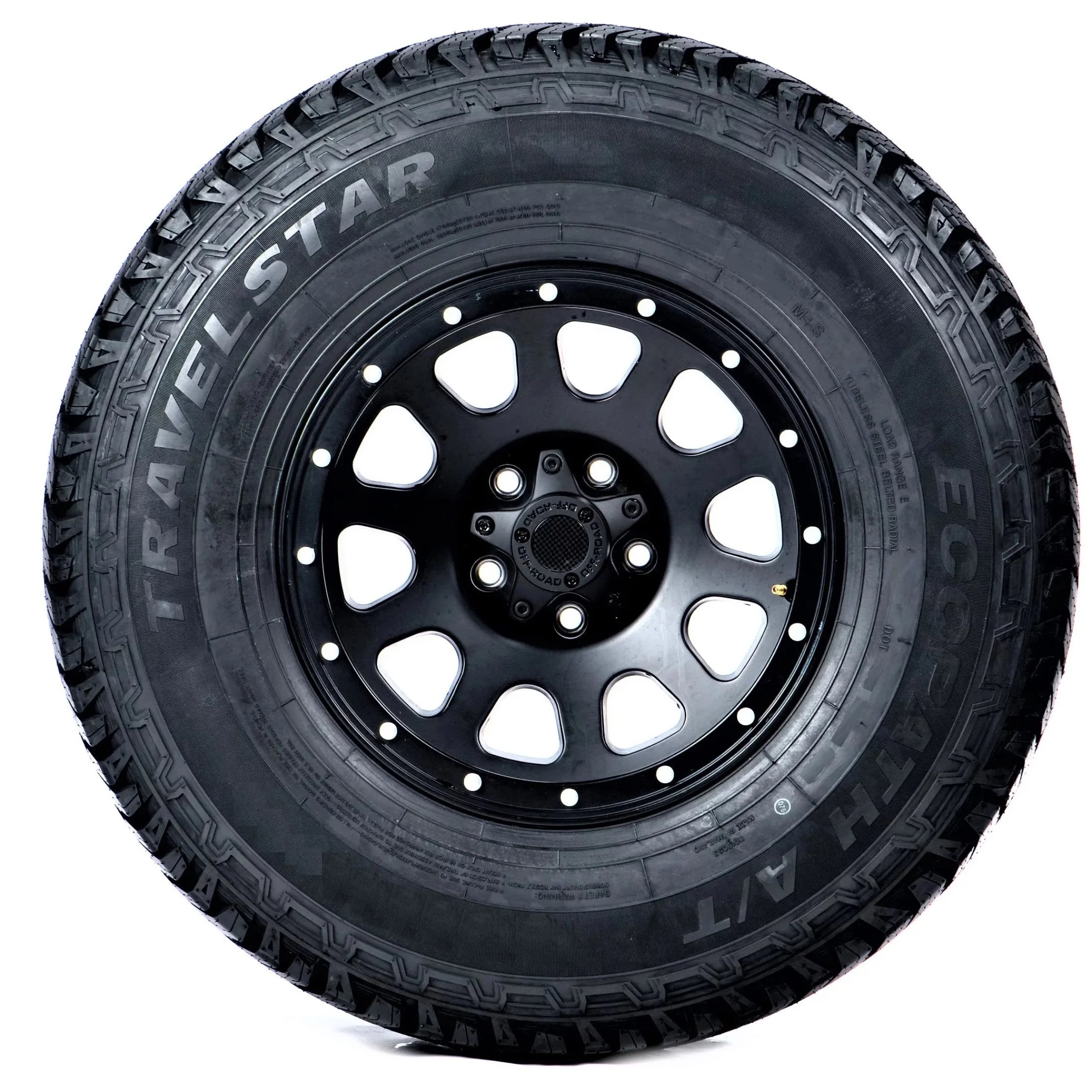 Ecopath A/T LT285/75R16 10 Ply Load Range E 126R SUV Light Truck All Terrain Tire 285/75/16(Tire Only)