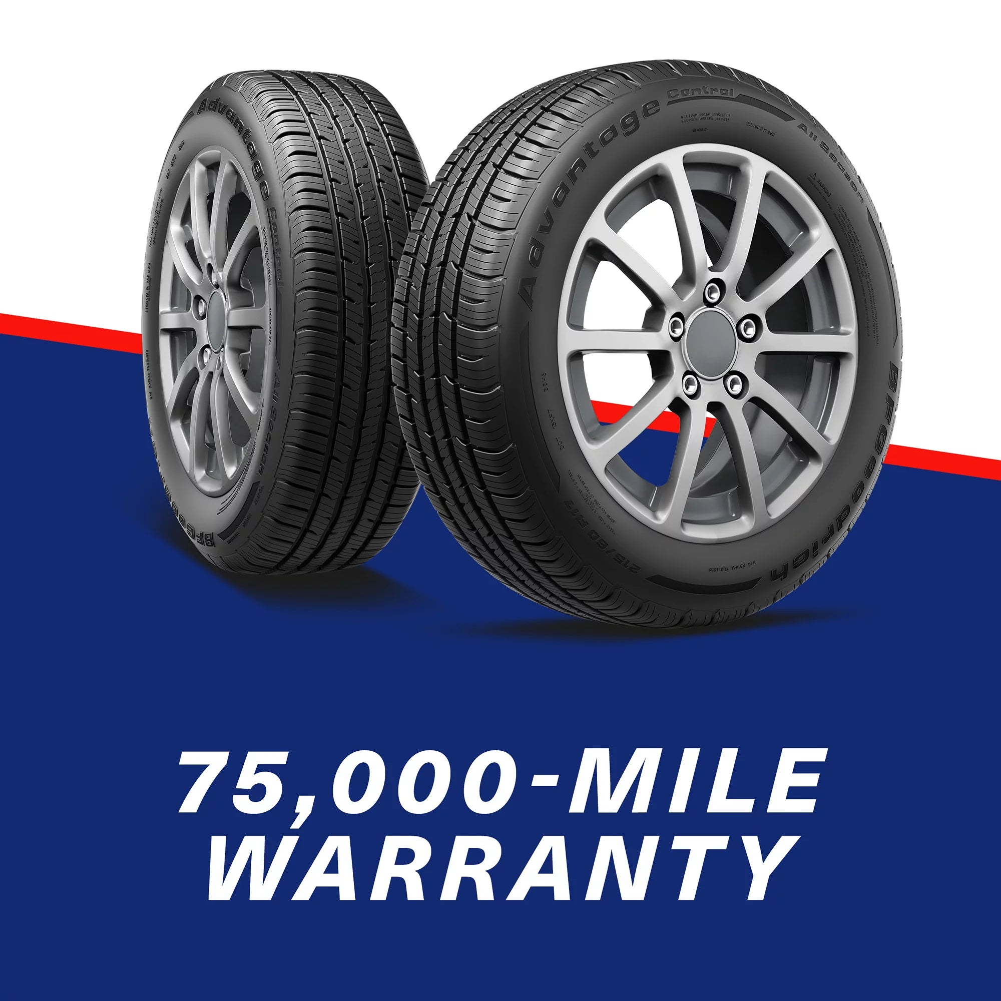 Bfgoodrich Advantage Control All-Season 245/55R18 103V Tire