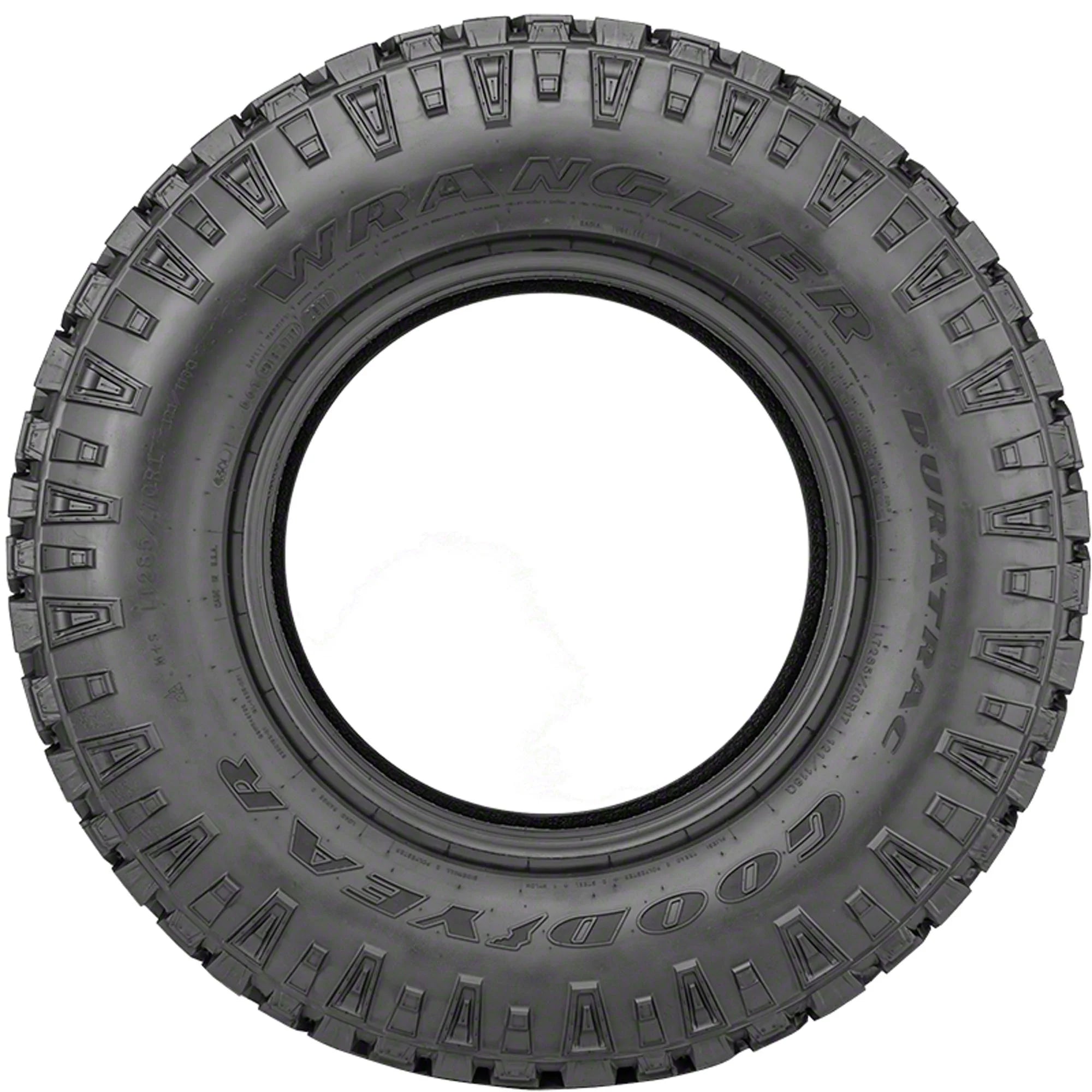 Wrangler Duratrac Studdable Rugged Terrain LT245/70R17 119/116Q E Light Truck Tire