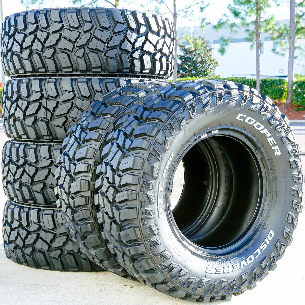 Set of 4 (FOUR)  Discoverer STT Pro LT 265/70R17 Load E (10 Ply) (RWL) MT M/T Mud Tires Fits: 2017 Chevrolet Silverado 1500 WT, 2014-15 Chevrolet Silverado 1500 WT