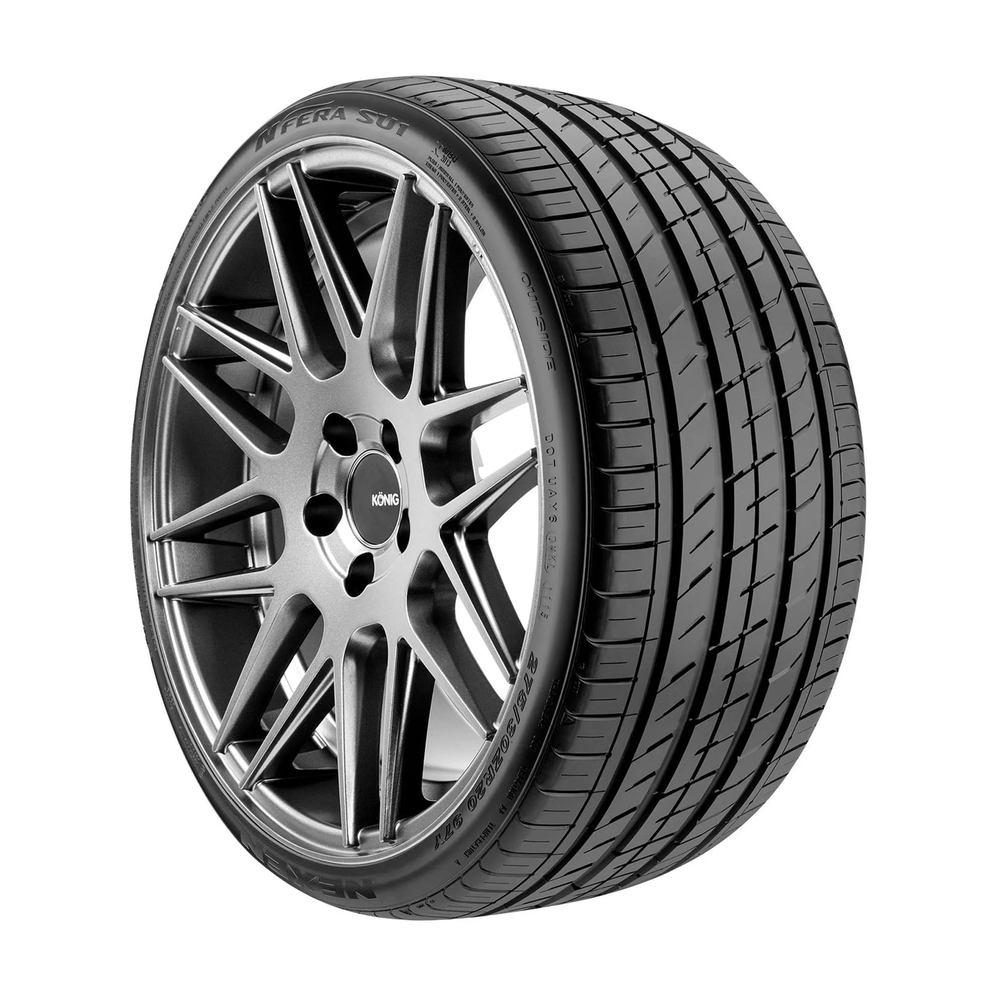 N'Fera SU1 UHP 235/40R18 95Y XL Passenger Tire