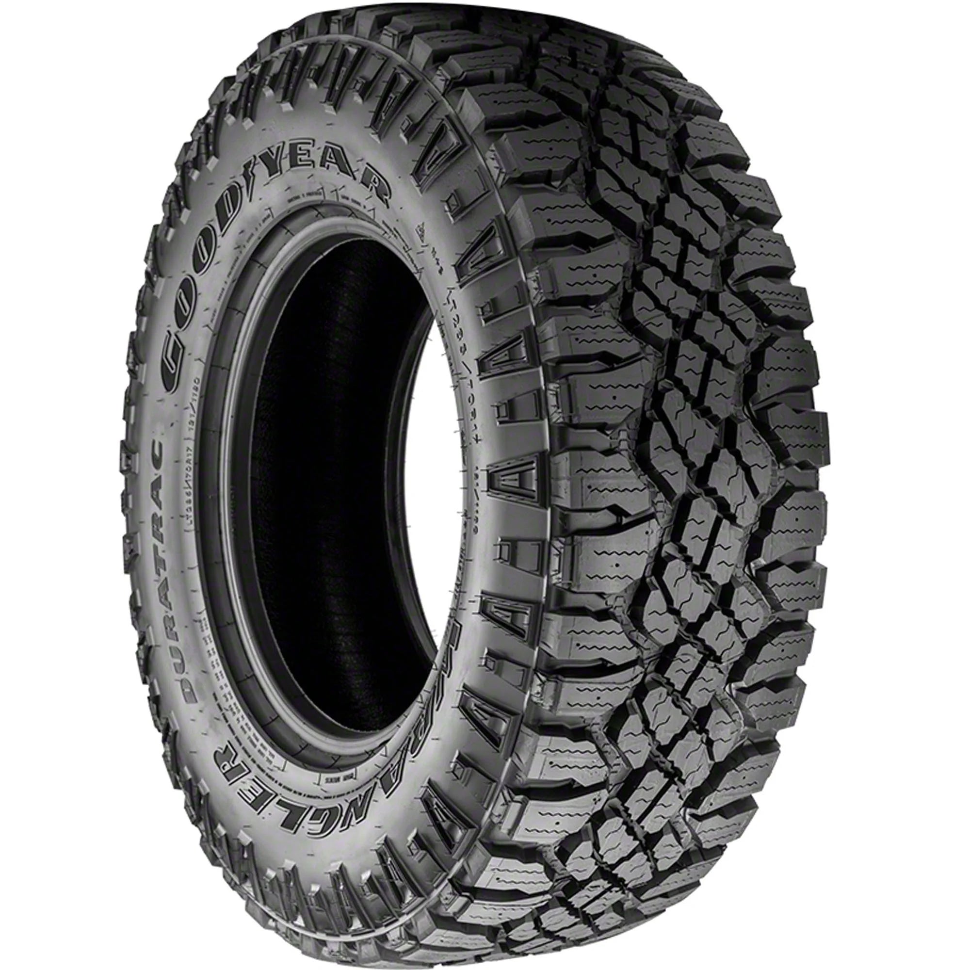 Wrangler Duratrac Rugged Terrain LT285/60R20 125/122Q E Light Truck Tire