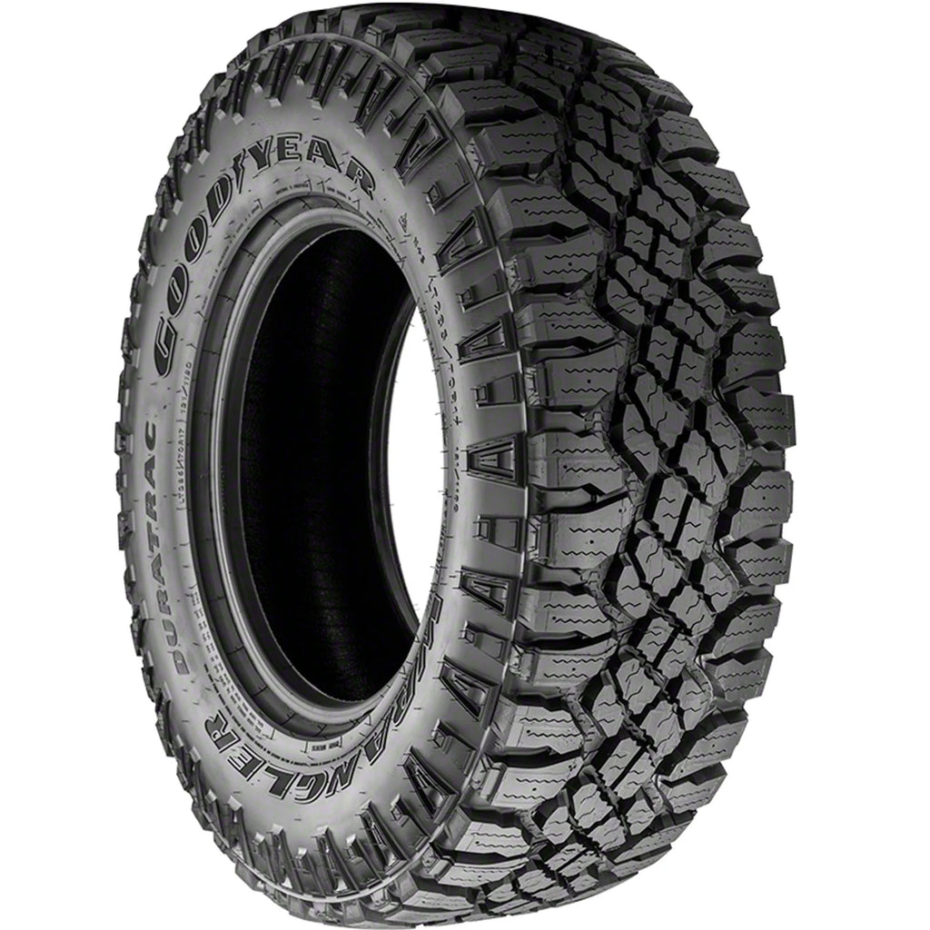 Wrangler Duratrac Studdable Rugged Terrain LT245/70R17 119/116Q E Light Truck Tire