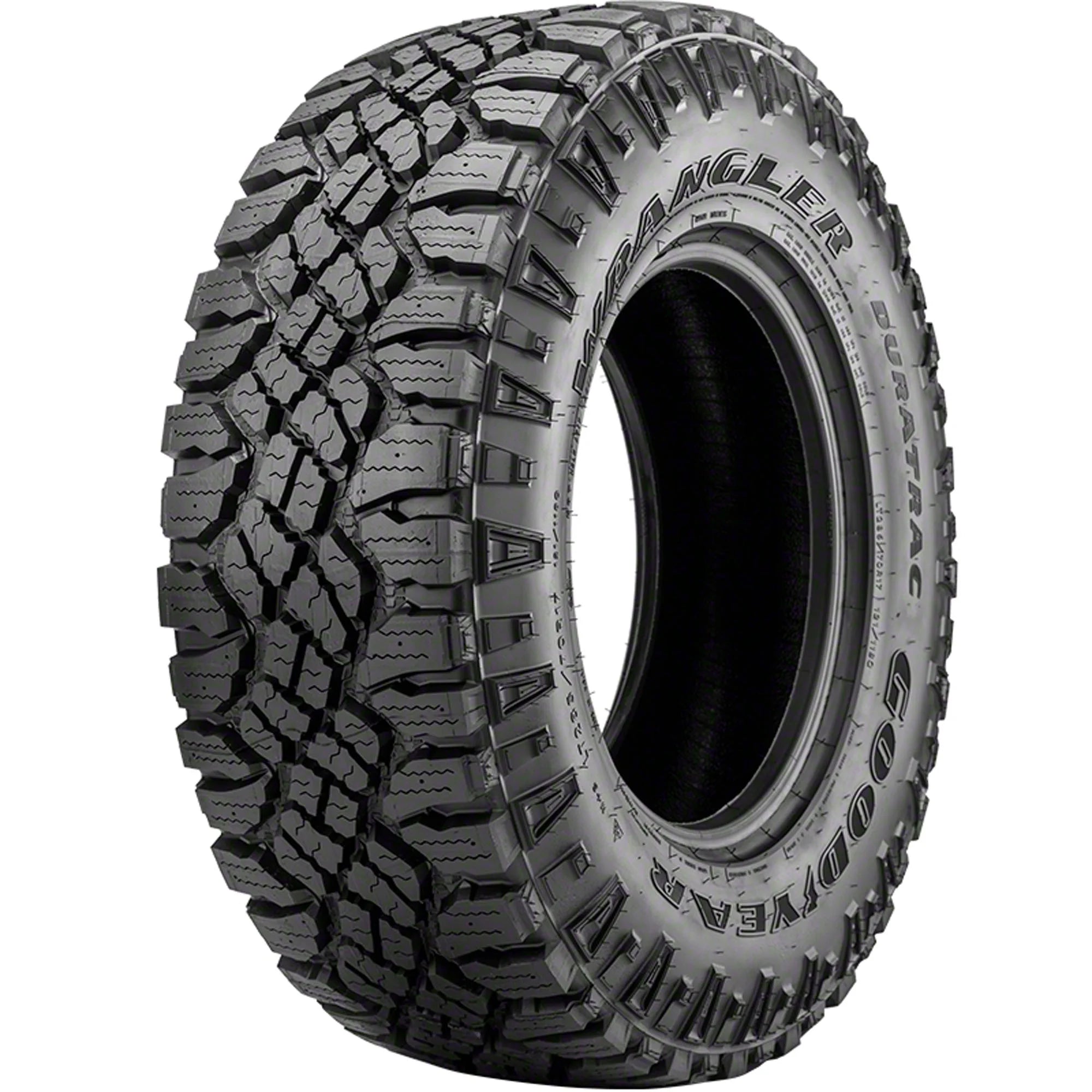 Wrangler Duratrac Rugged Terrain LT285/60R20 125/122Q E Light Truck Tire