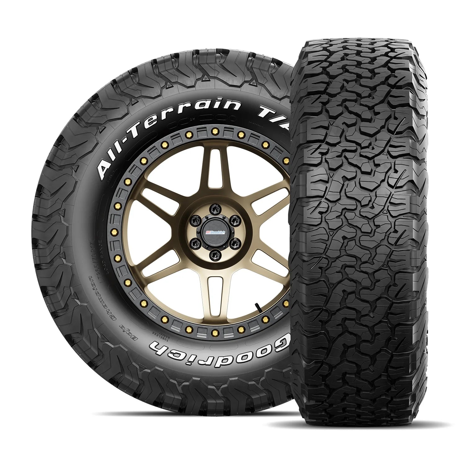 BFG All-Terrain T/A KO2 37X12.50R17LT 116S C Tire