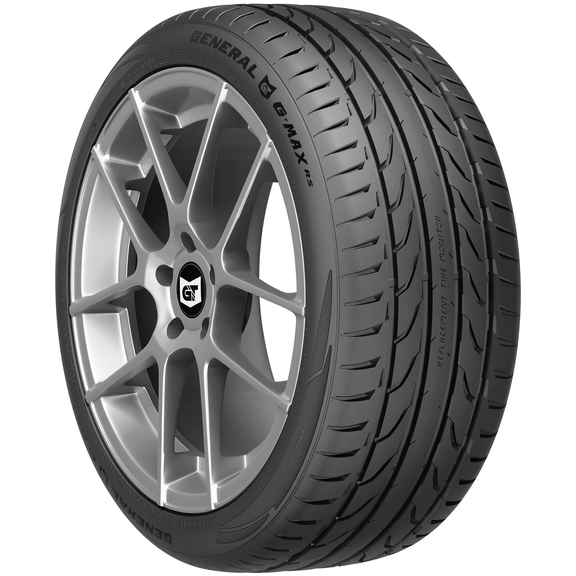 (2 Pack)  G-MAX RS UHP Summer 205/55ZR16 91W Passenger Tire