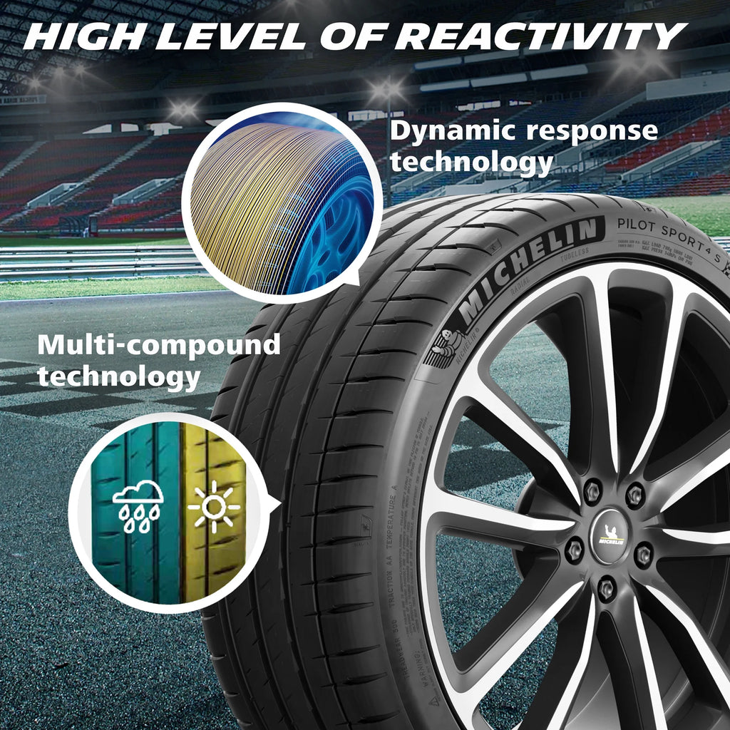 Pilot Sport 4S HL285/35ZR21 (108Y) XL Tire