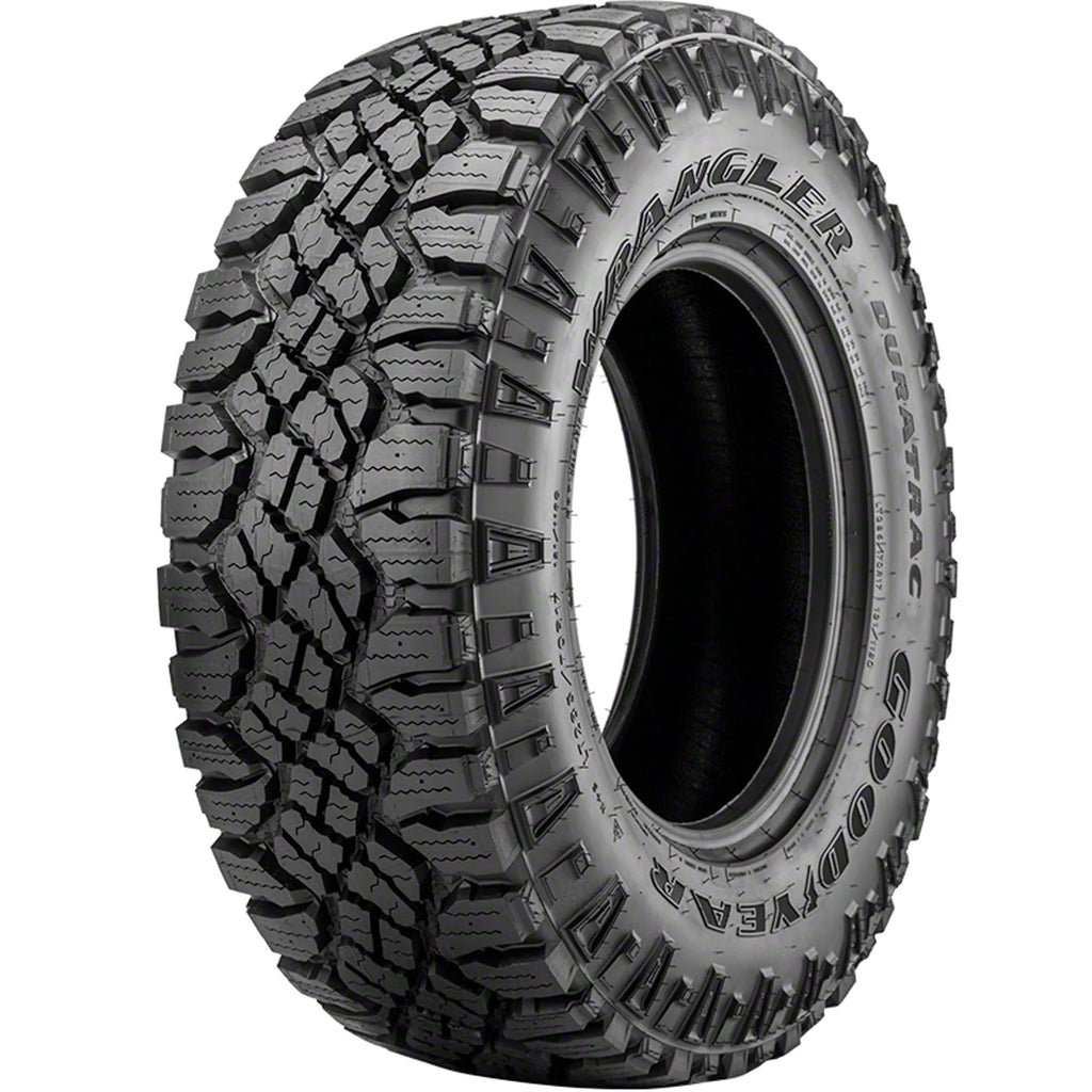 Wrangler Duratrac Studdable LT35X12.50R17 121Q E Light Truck Tire