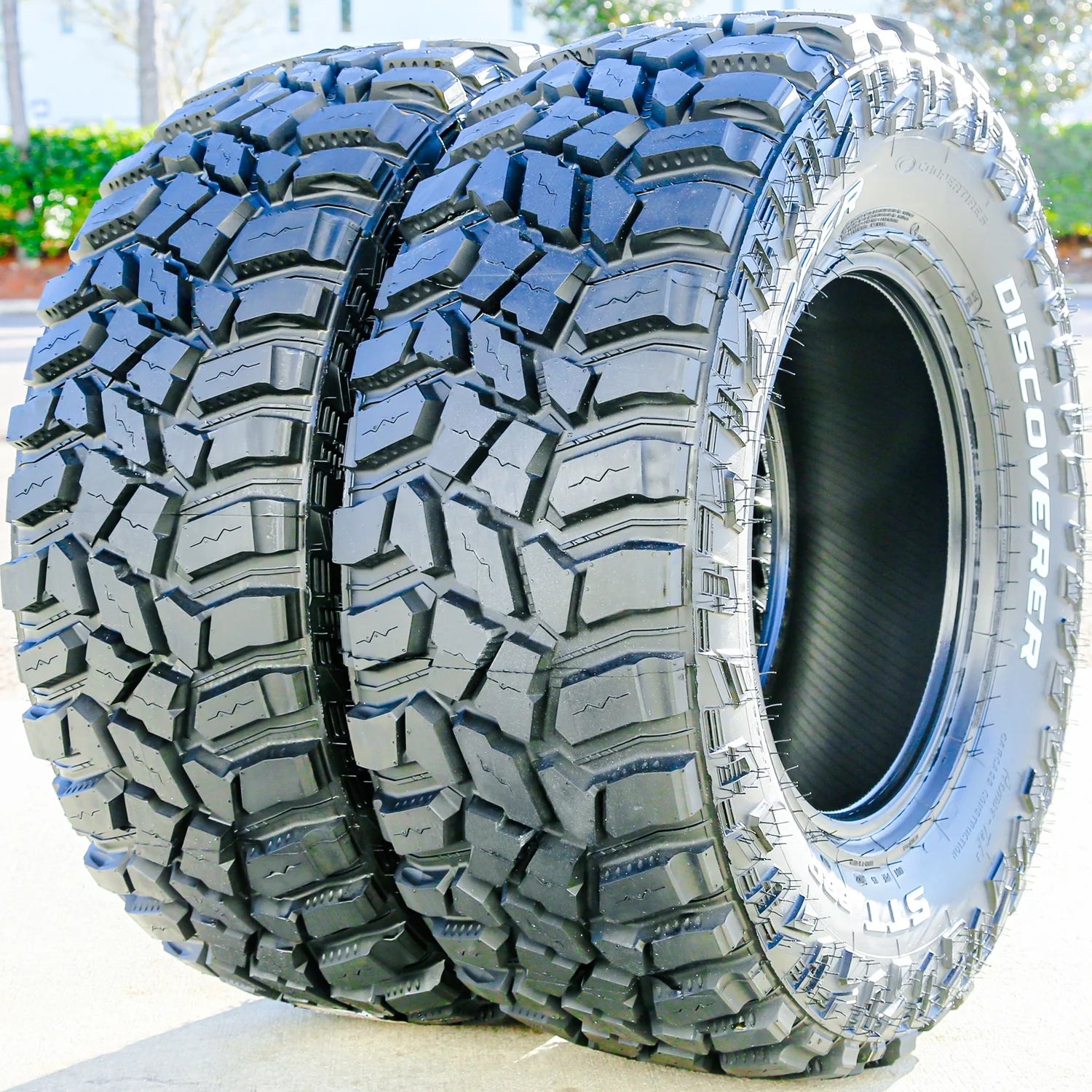 Set of 4  Discoverer STT Pro 315/70R17 121/118Q E 10 Ply M/T Mud Light Truck Tires