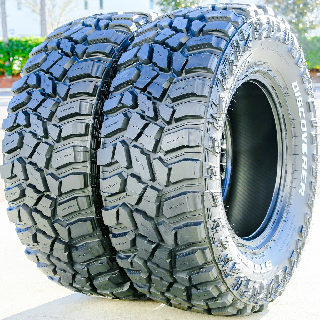 Set of 4  Discoverer STT Pro 275/70R18 125/122P E 10 Ply M/T Mud Light Truck Tires