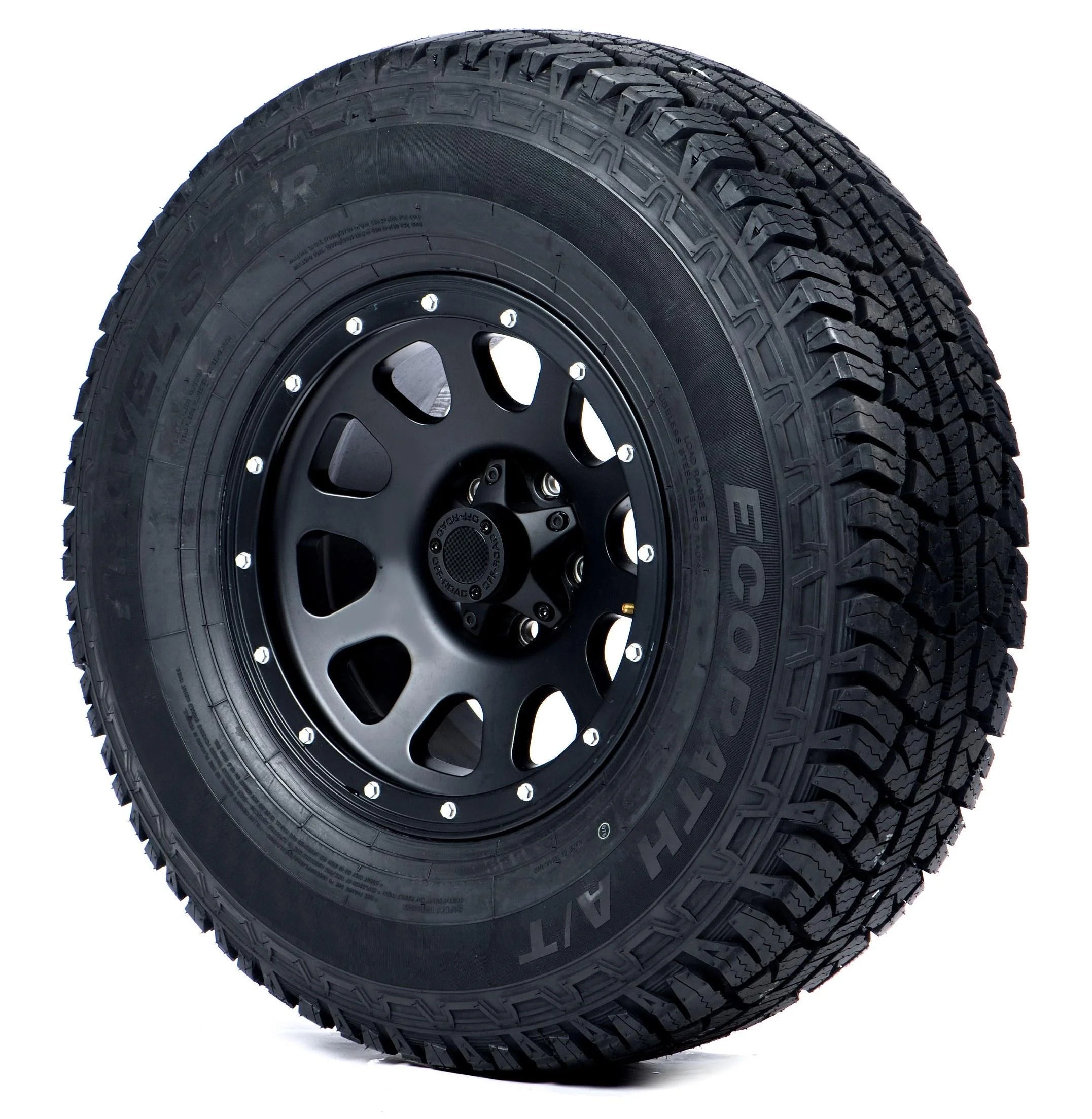 Ecopath A/T LT285/75R16 10 Ply Load Range E 126R SUV Light Truck All Terrain Tire 285/75/16(Tire Only)