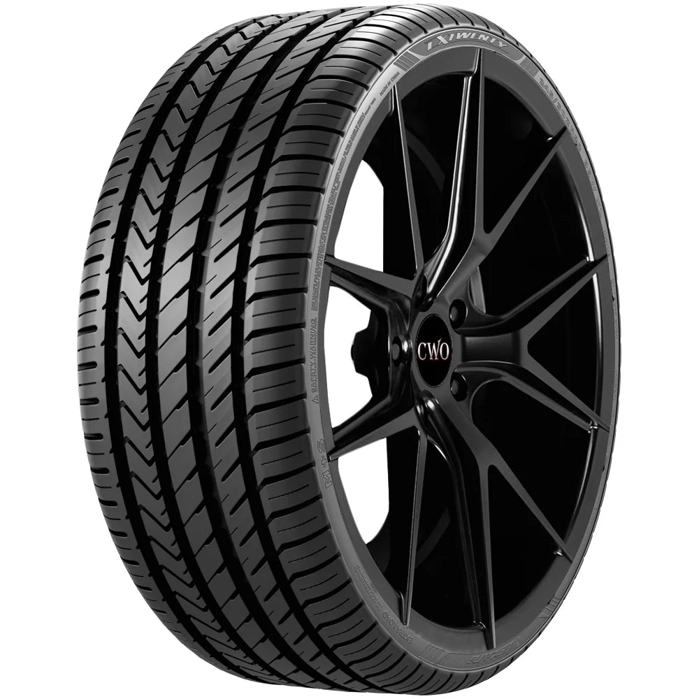 285/30ZR20  Lx-Twenty 99W XL Black Wall Tire