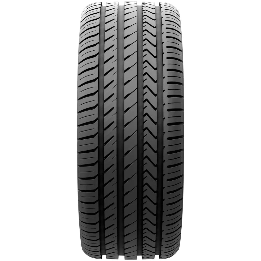285/30ZR20  Lx-Twenty 99W XL Black Wall Tire
